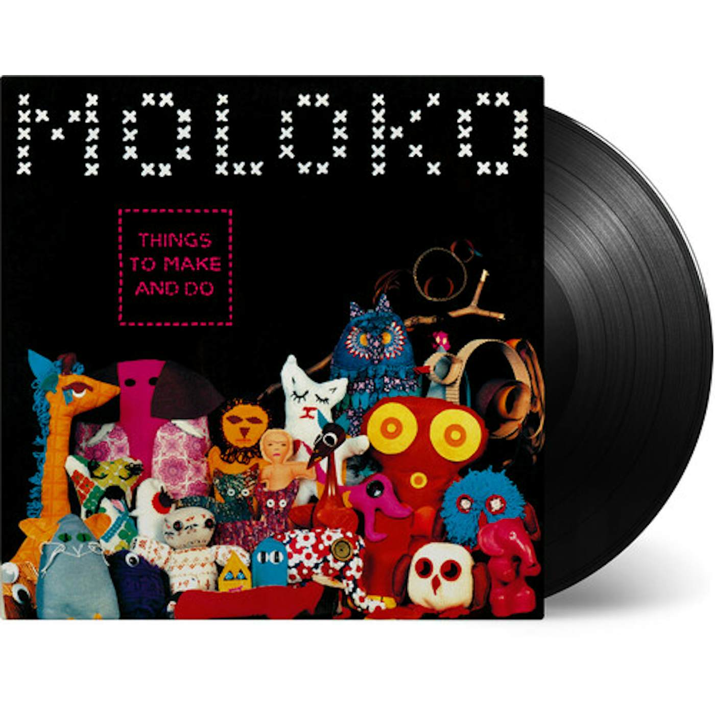 Moloko Things to Make and Do Vinyl Record