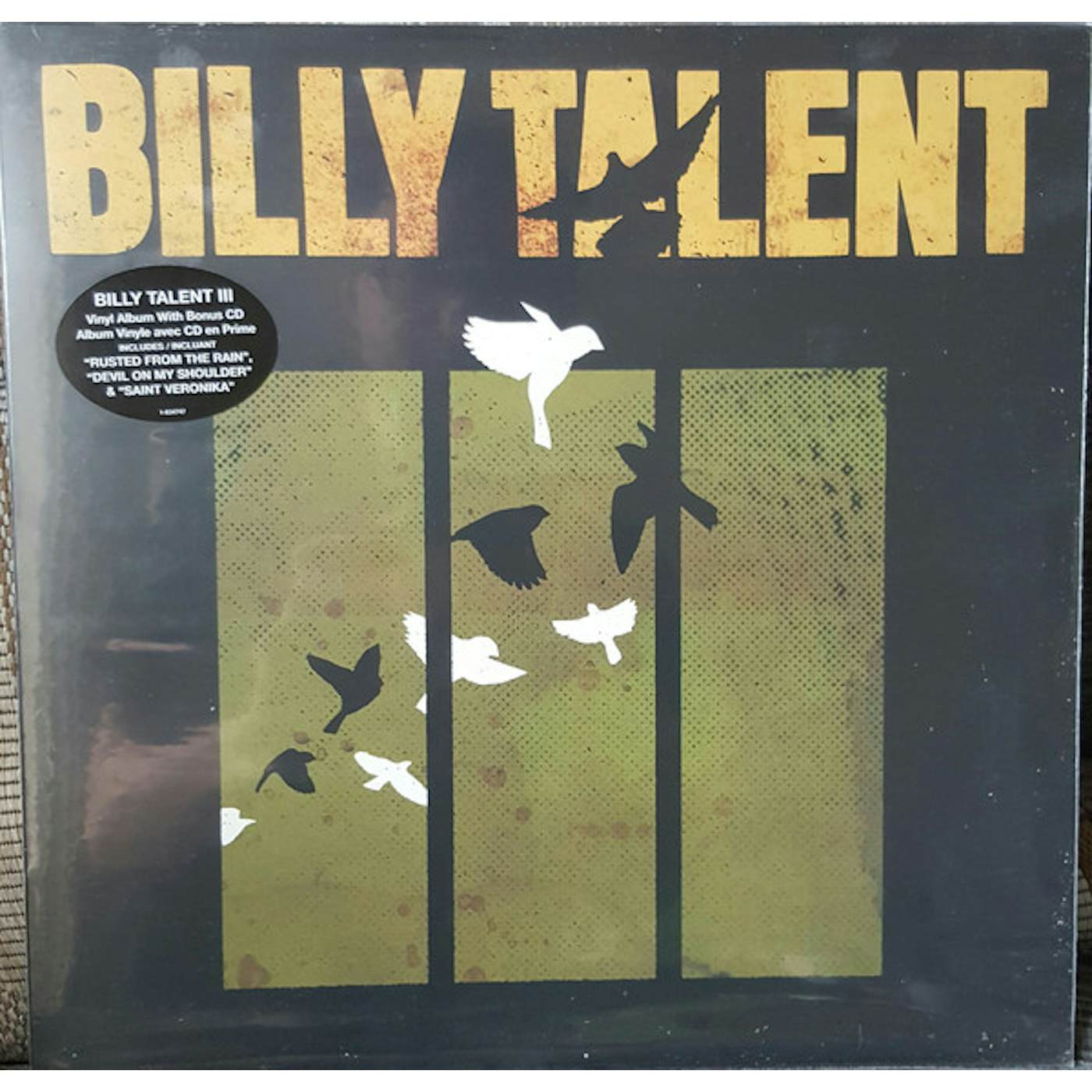 BILLY TALENT (180G/INSERT/IMPORT) Vinyl Record