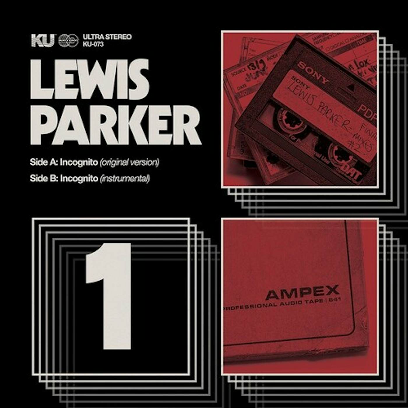 Lewis Parker 45 COLLECTION NO. 1 Vinyl Record