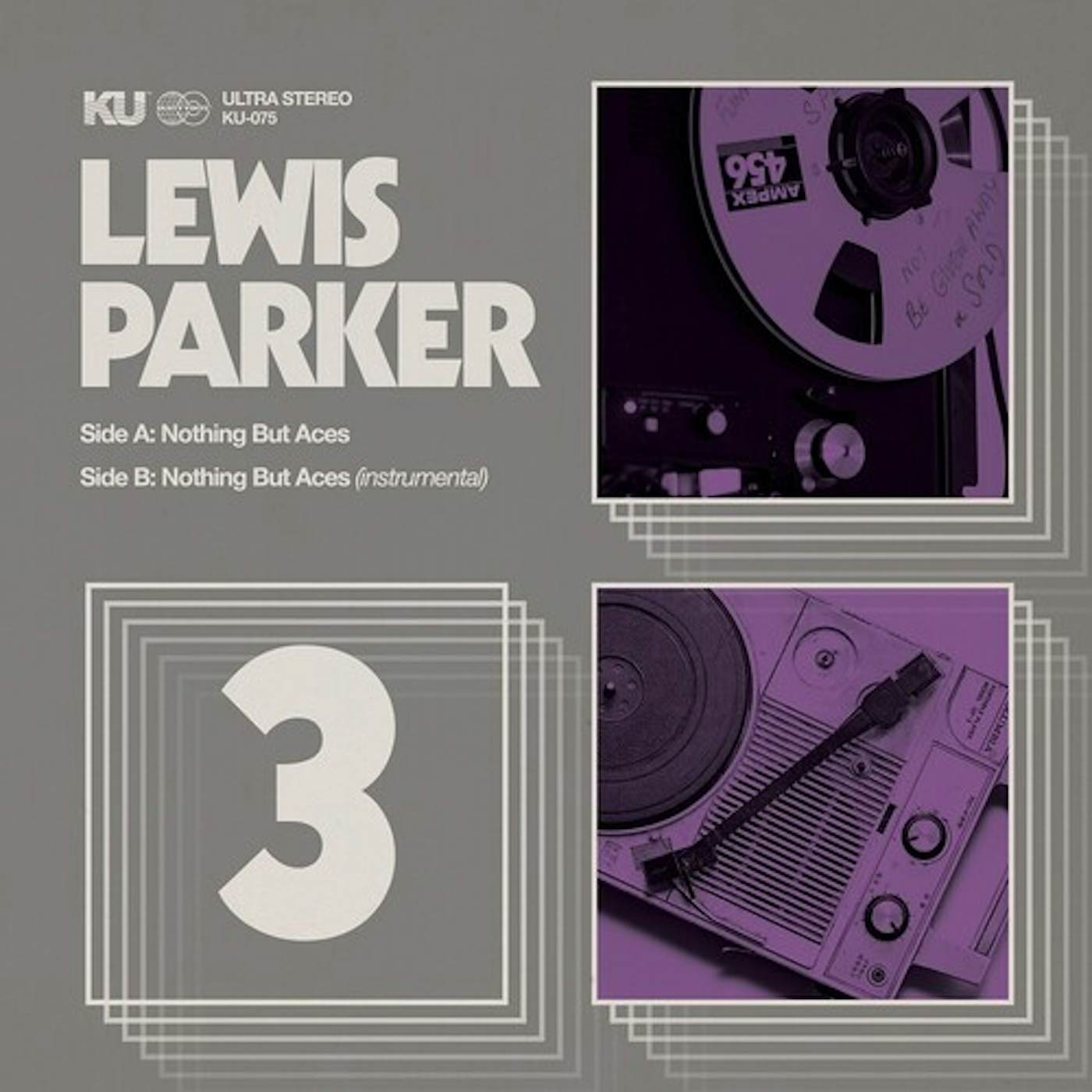 Lewis Parker 45 COLLECTION NO. 3 Vinyl Record