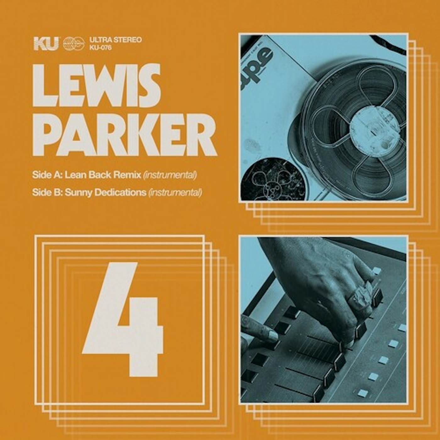 Lewis Parker 45 COLLECTION NO. 4 Vinyl Record