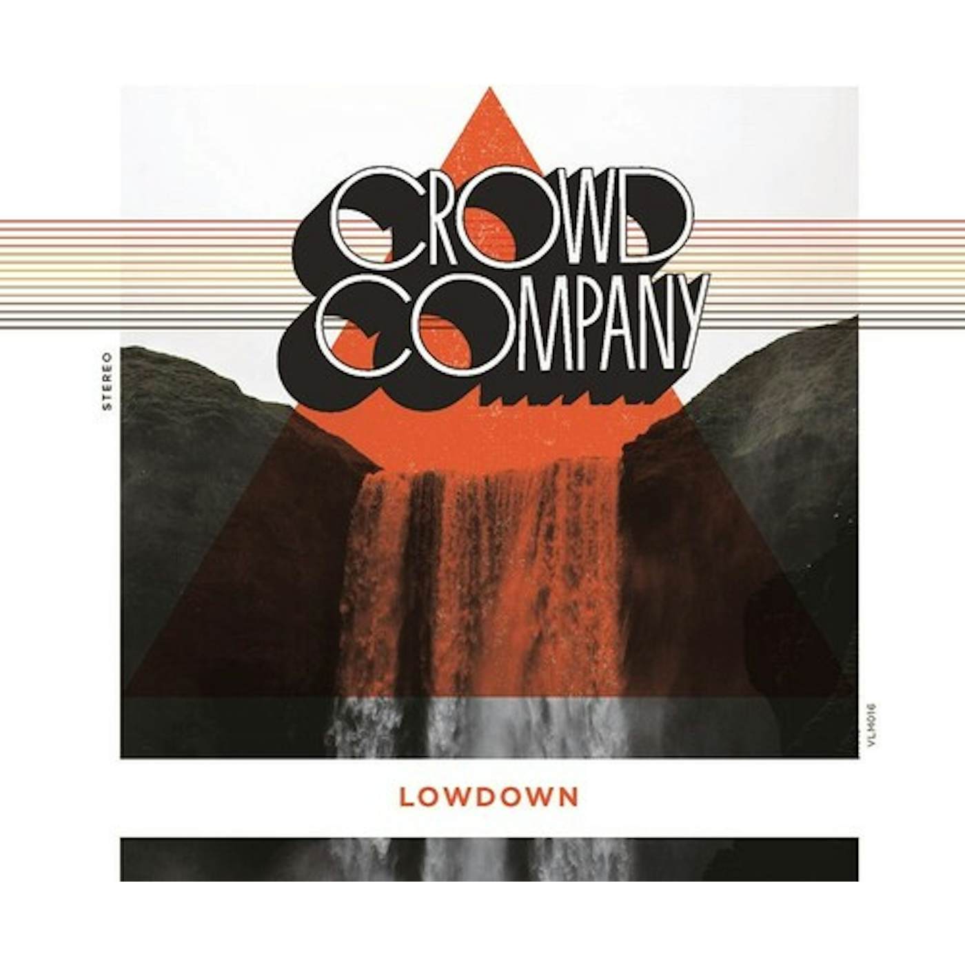 Crowd Company Lowdown Vinyl Record