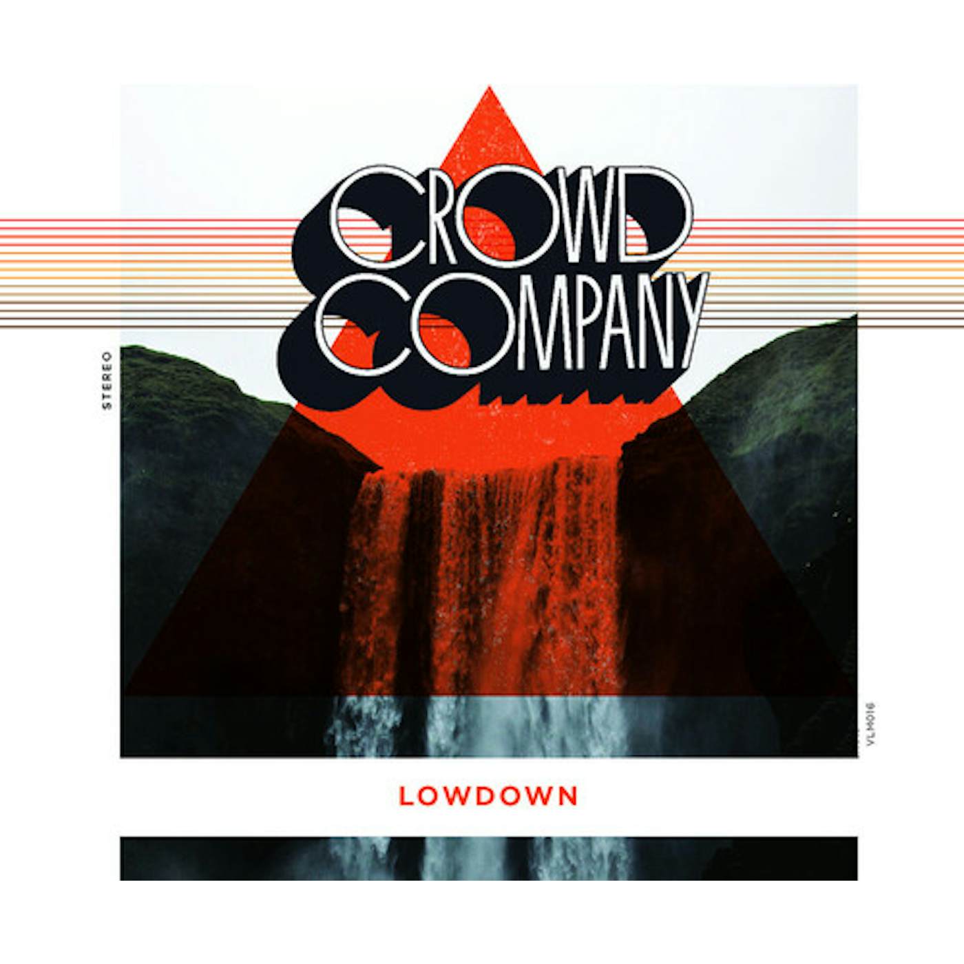 Crowd Company LOWDOWN CD