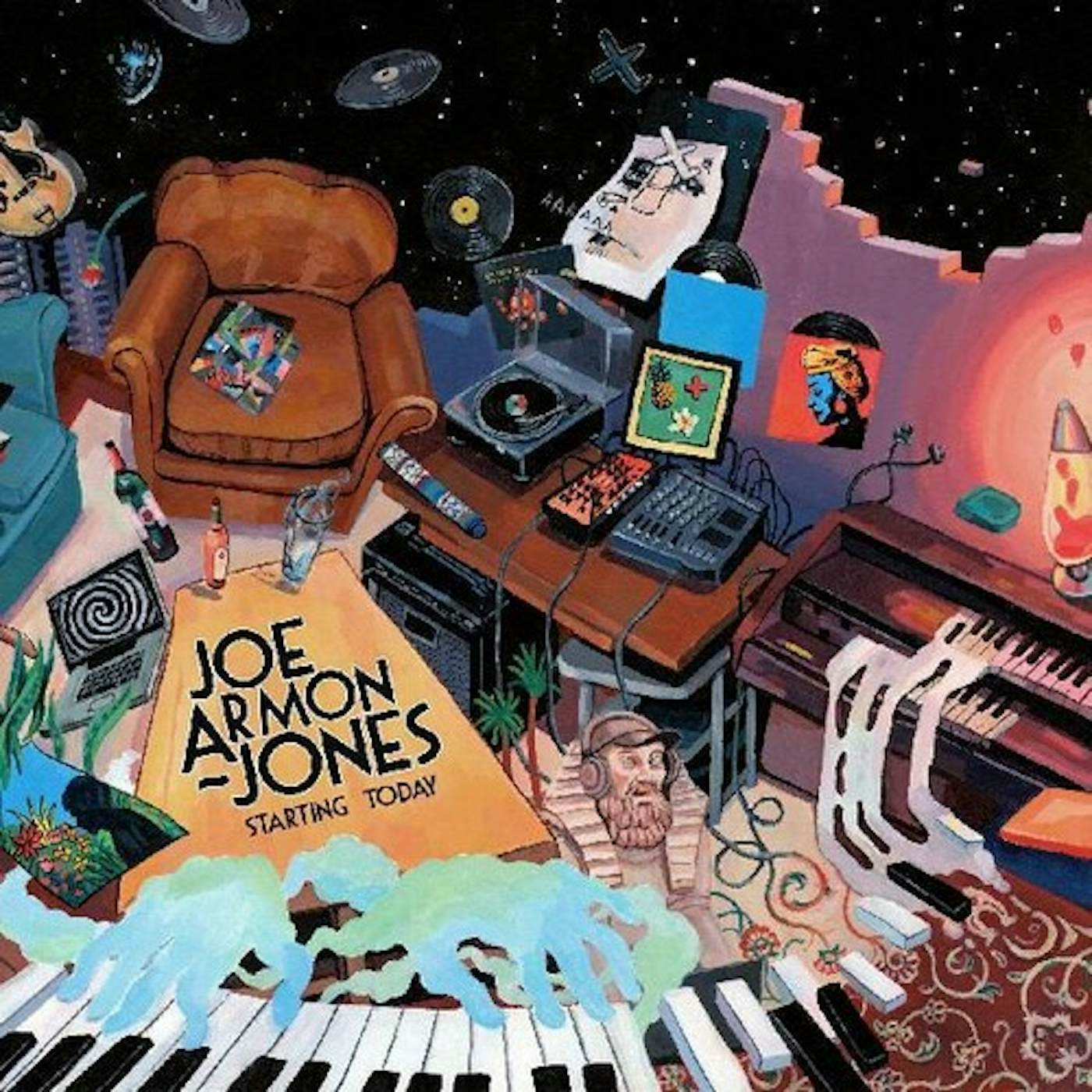 Joe Armon-Jones Starting Today Vinyl Record
