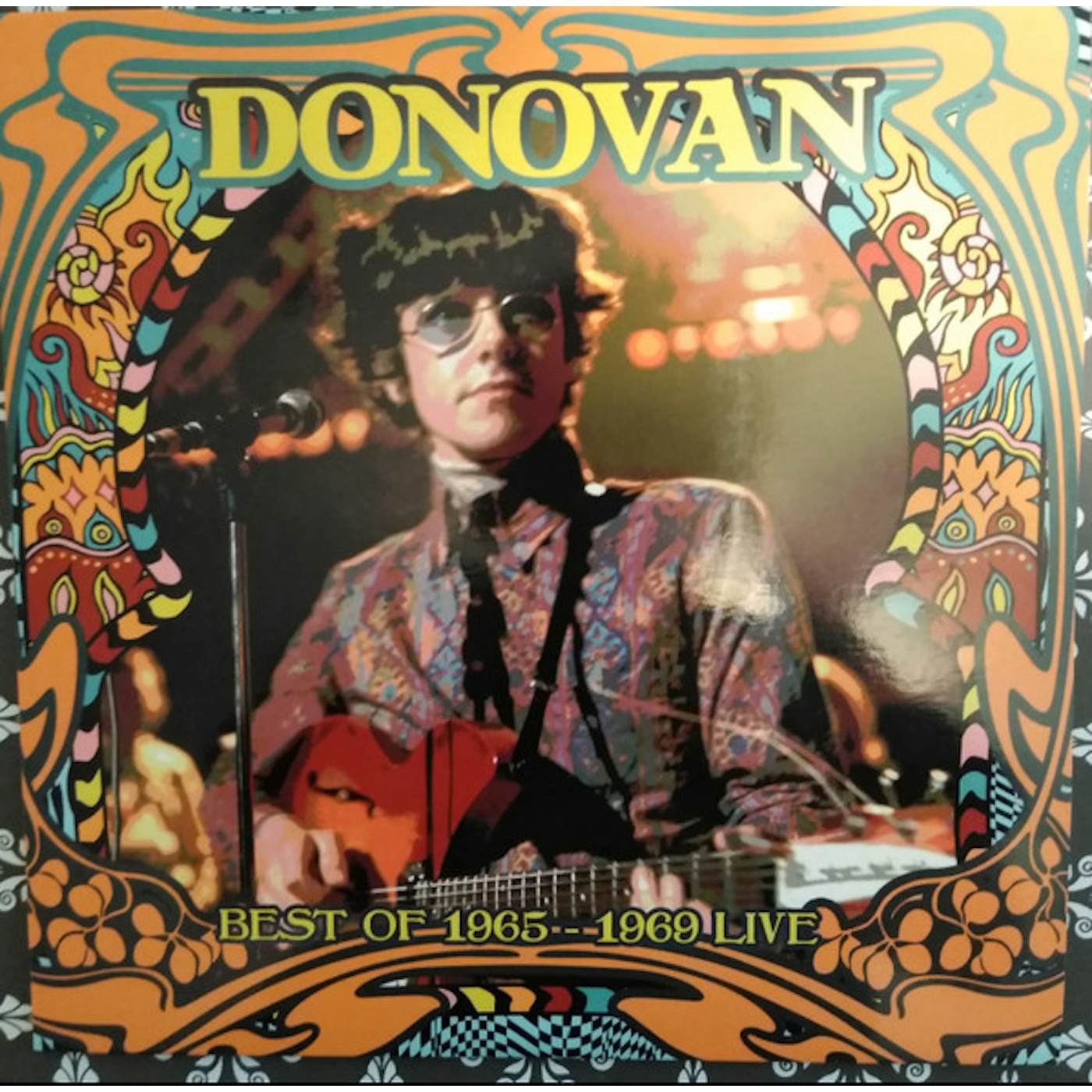 Donovan BEST OF 1965-1969 LIVE Vinyl Record