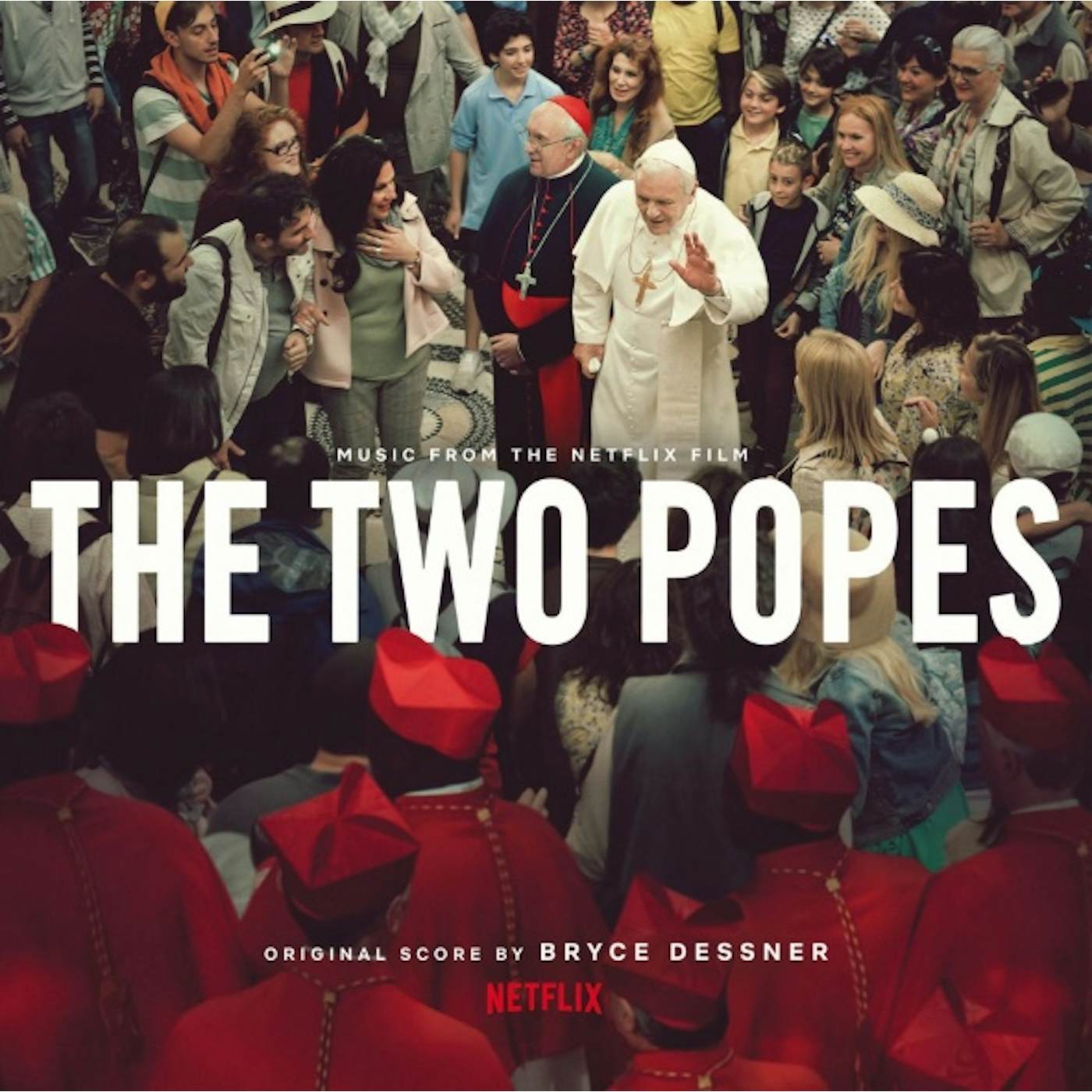 Bryce Dessner TWO POPES / Original Soundtrack Vinyl Record