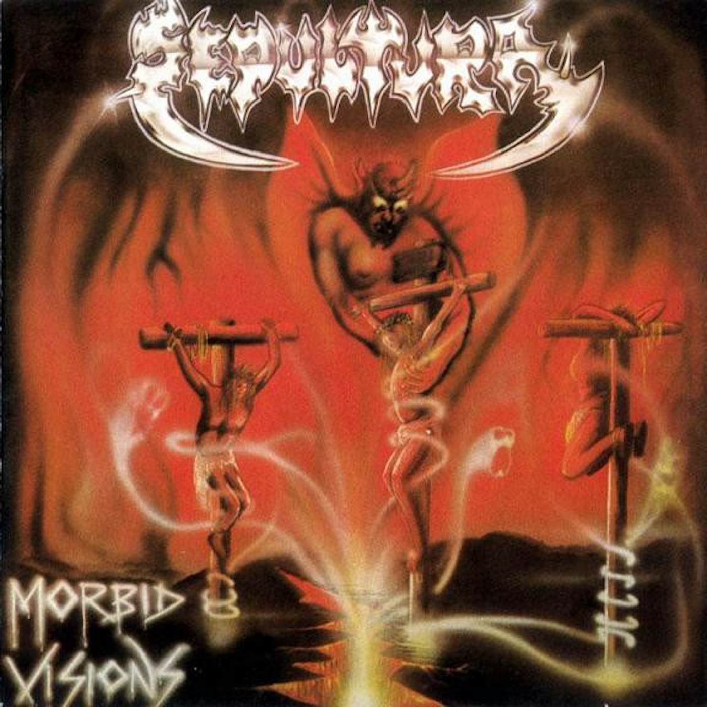 Sepultura MORBID VISIONS / BESTIAL DEVASTATION CD