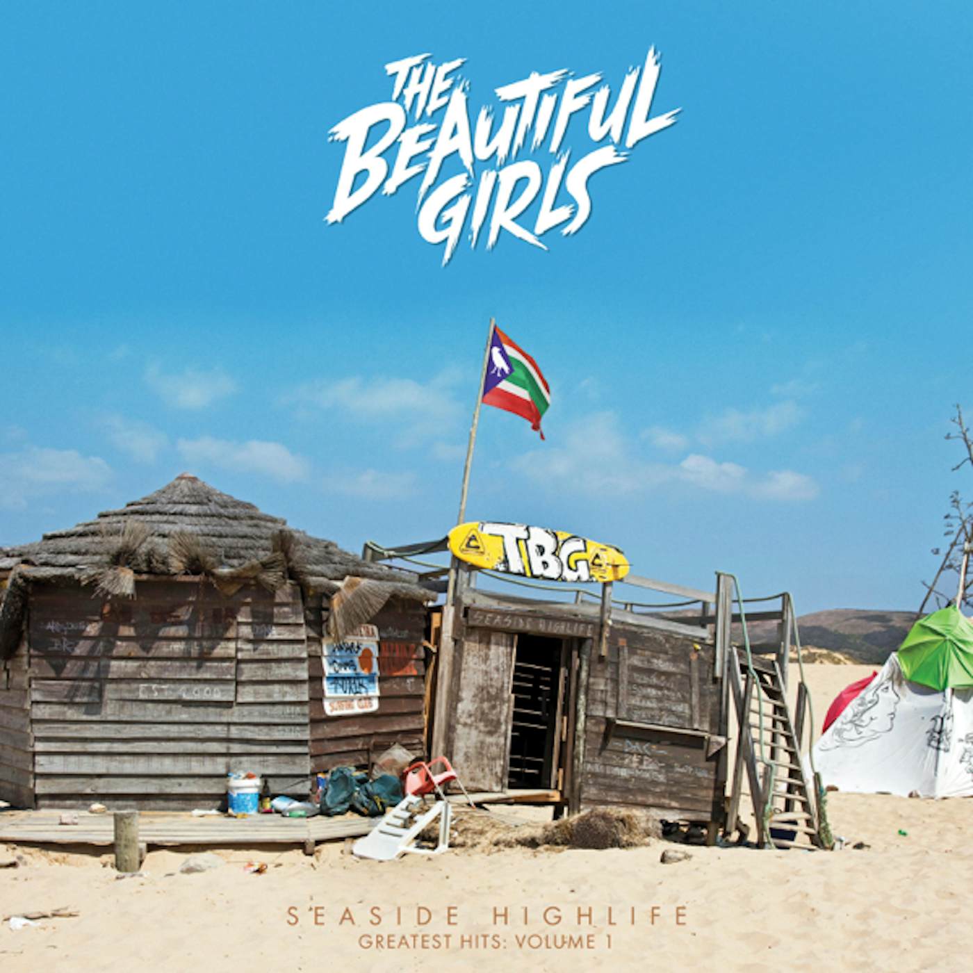 The Beautiful Girls SEASIDE HIGHLIFE: GREATEST HITS VOL 1 CD