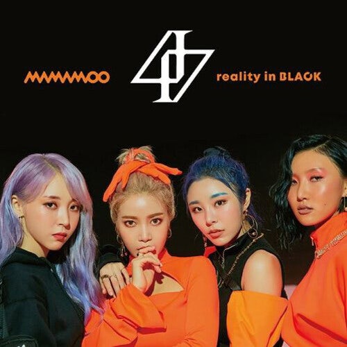 MAMAMOO REALITY IN BLACK (VERSION A) CD