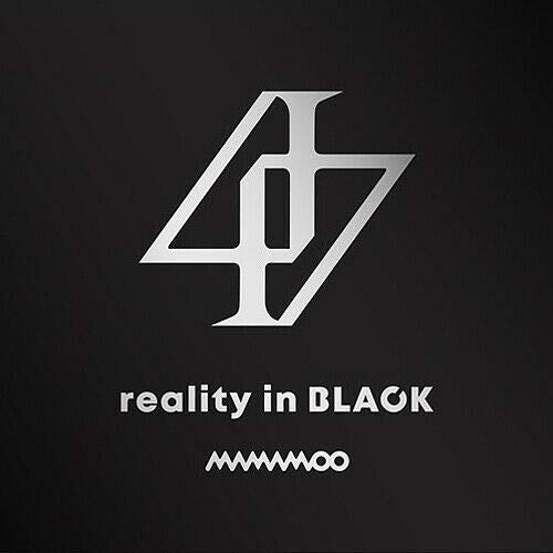 MAMAMOO REALITY IN BLACK (VERSION A) CD