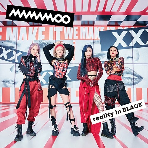 mamamoo reality in black (japanese edition) cd $41.99$37.99