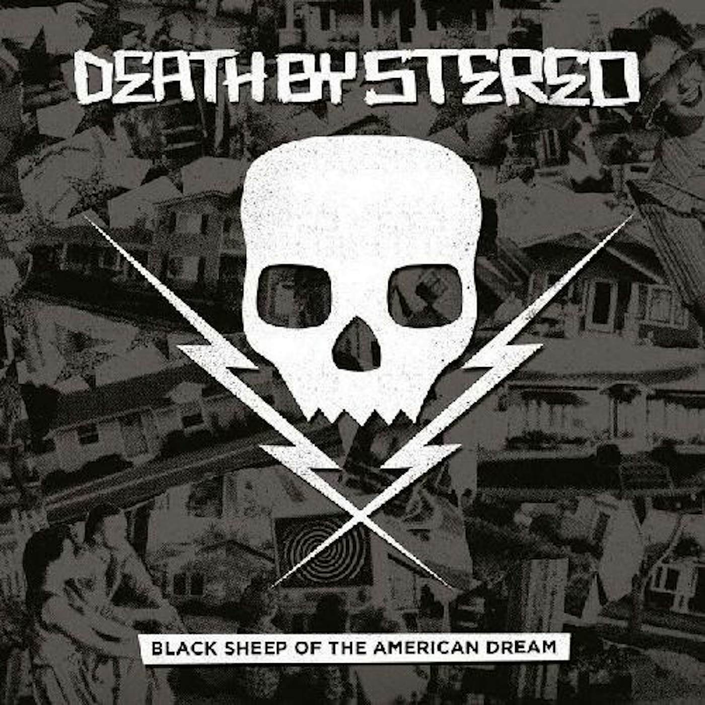 Death By Stereo BLACK SHEEP OF THE AMERICAN DREAM CD