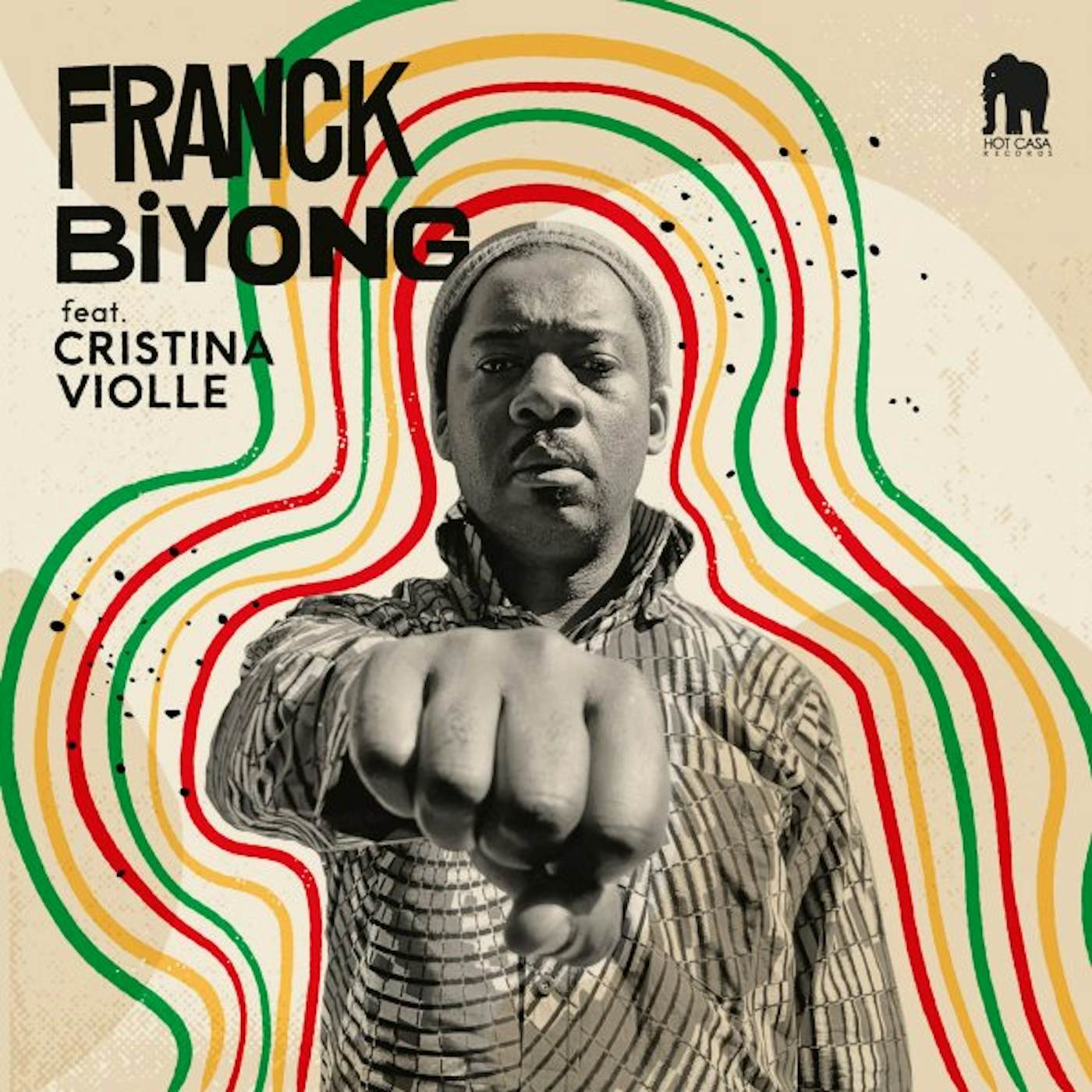 Frank Biyong ANYWHERE TROUBLE Vinyl Record