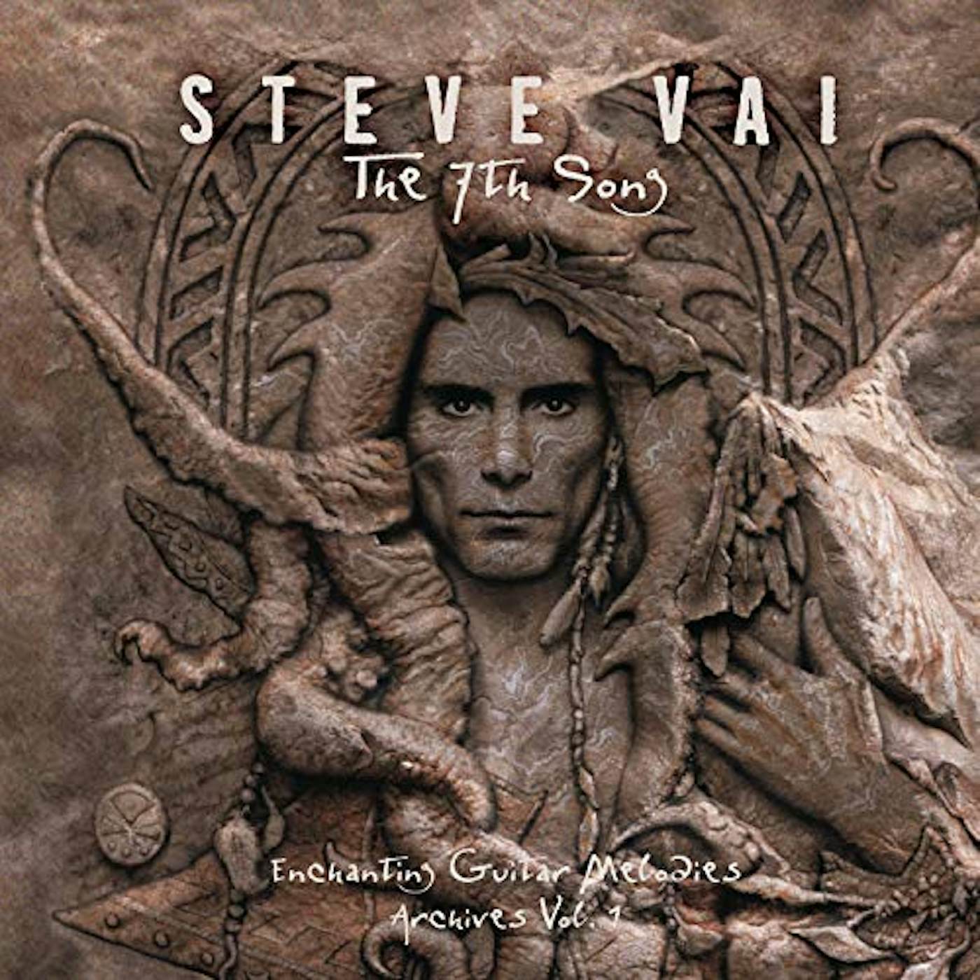 Steve Vai SEVENTH SONG CD