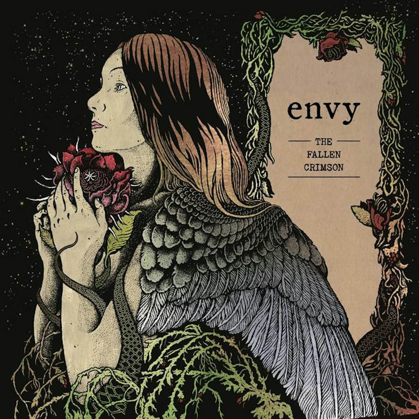 Envy FALLEN CRIMSON Vinyl Record