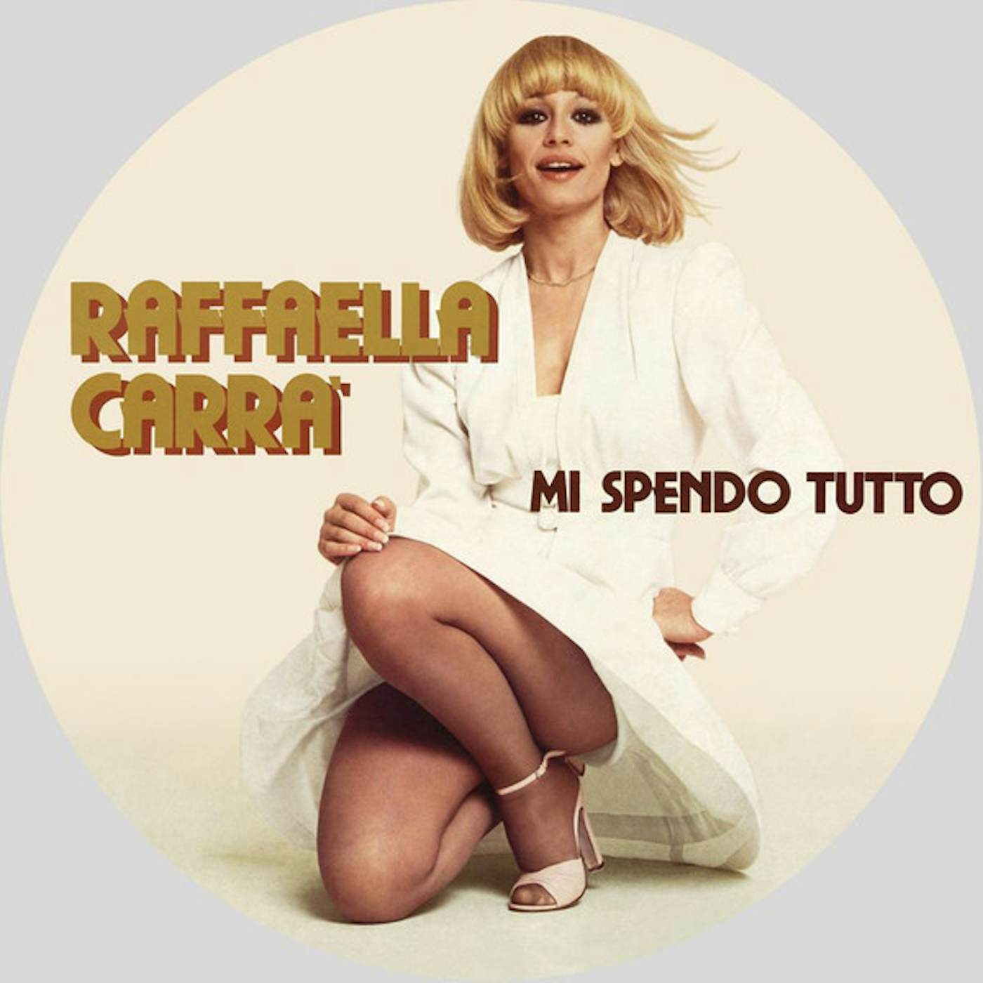 Raffaella Carrà MI SPENDO TUTTO Vinyl Record