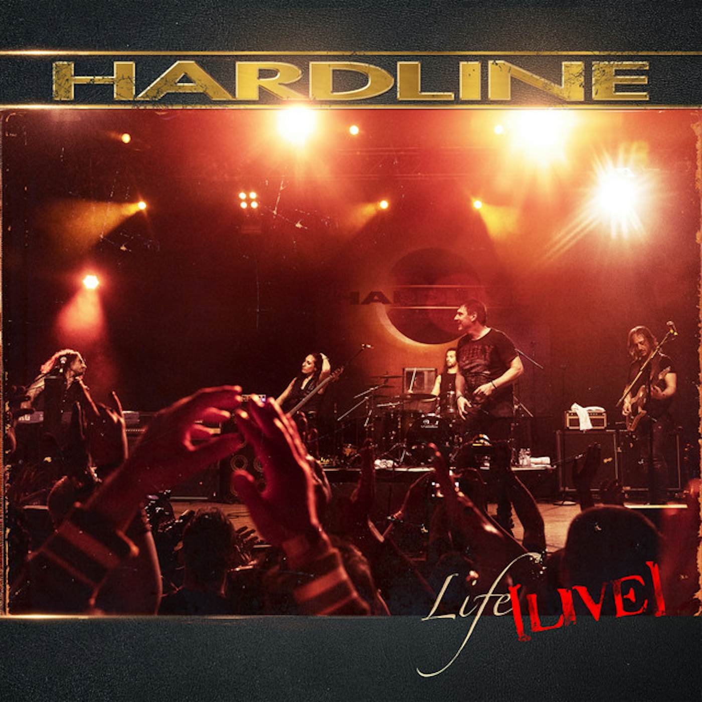 Hardline LIFE LIVE CD