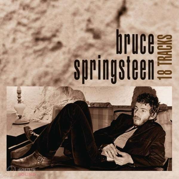Bruce Springsteen 18 TRACKS Vinyl Record