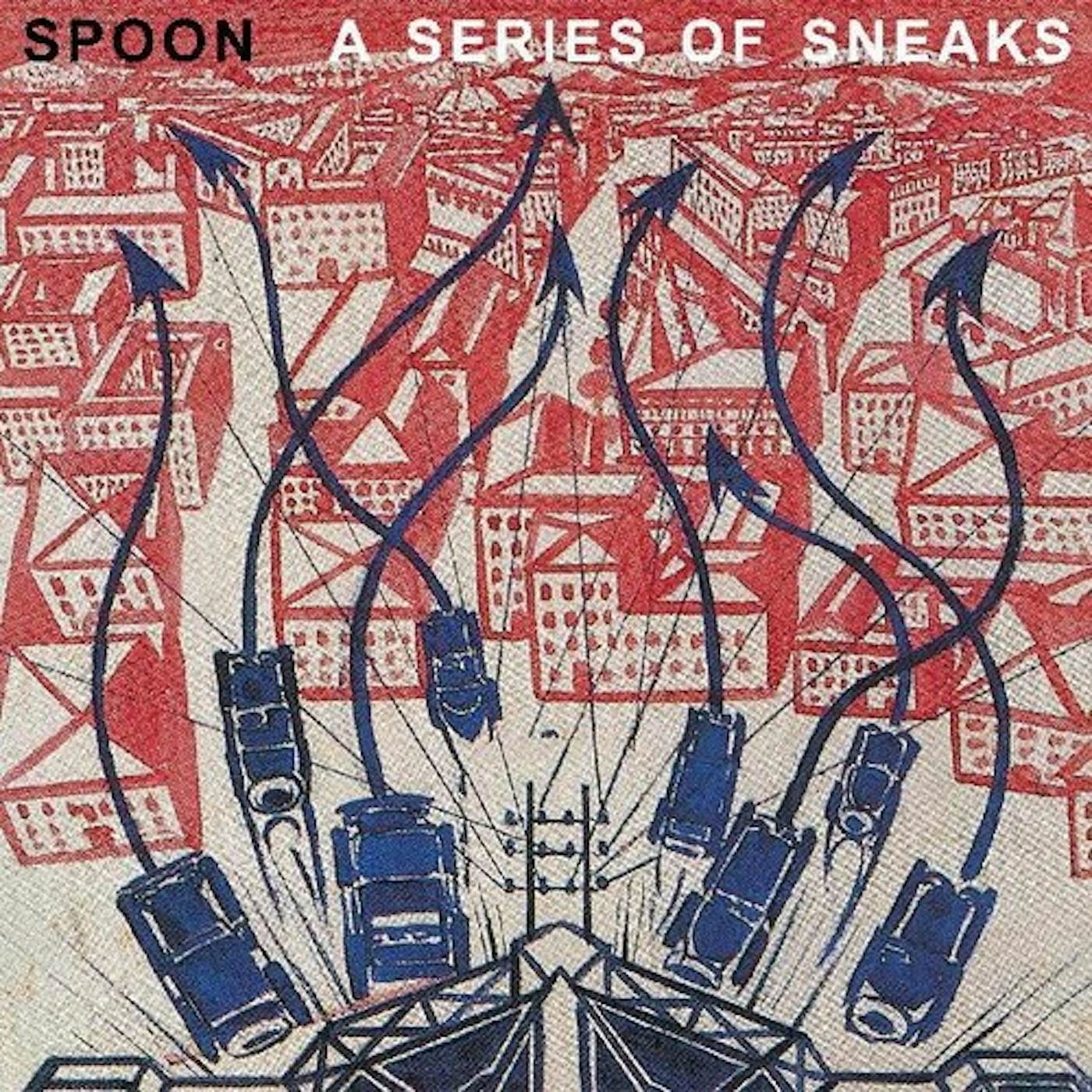 Spoon SERIES OF SNEAKS Vinyl Record