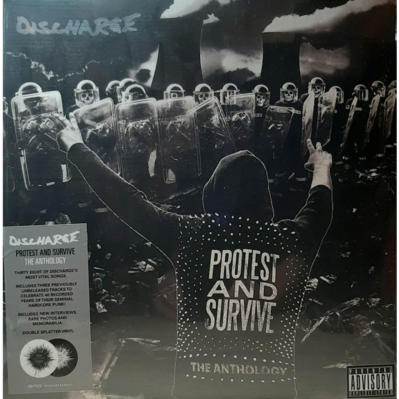 Discharge Protest and Survive : The Anthology Vinyl Record