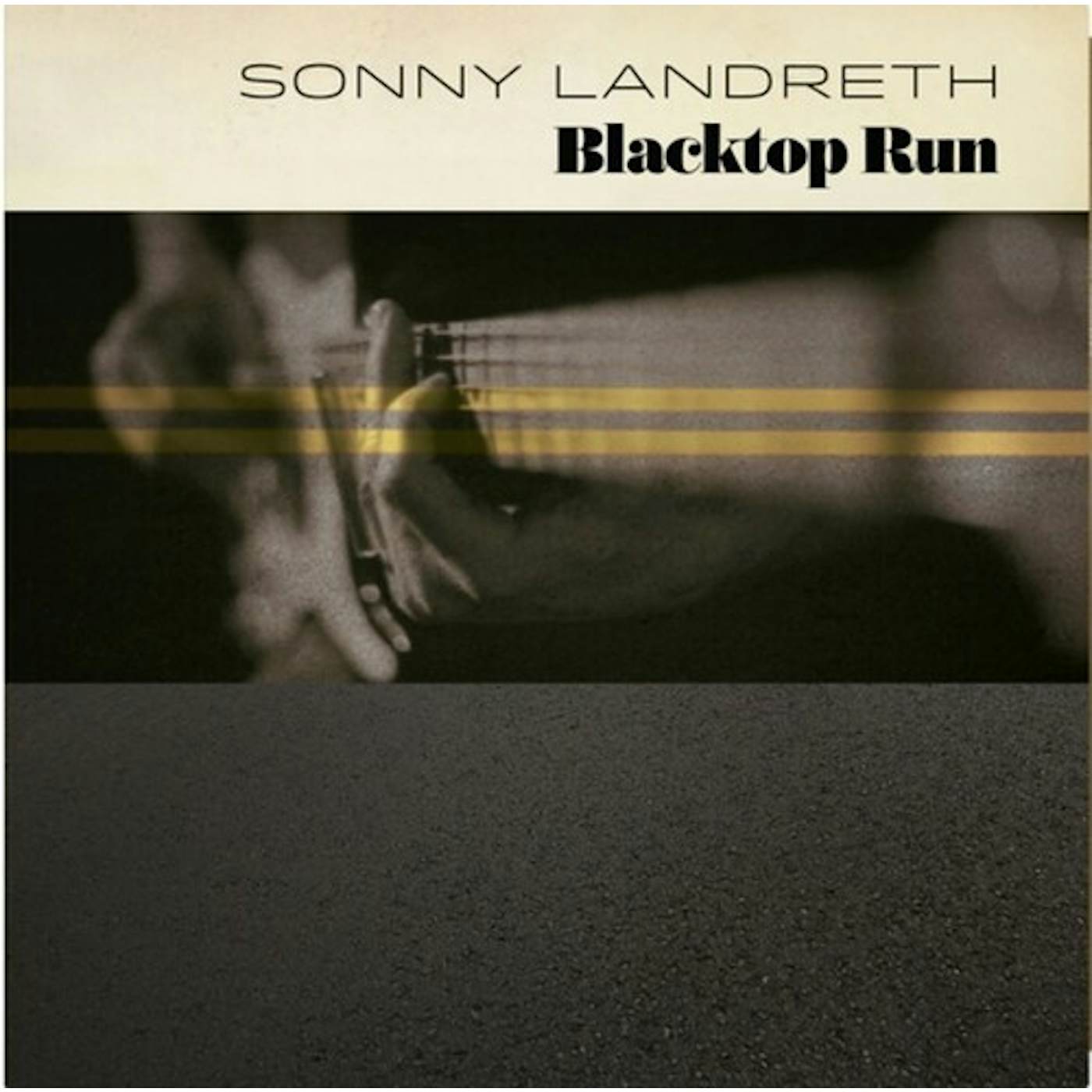 Sonny Landreth Blacktop Run Vinyl Record