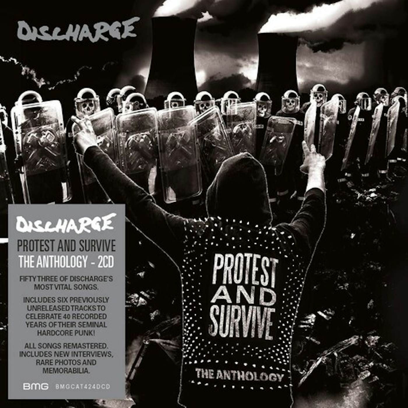 Discharge PROTEST & SURVIVE: THE ANTHOLOGY (X) (2CD) CD