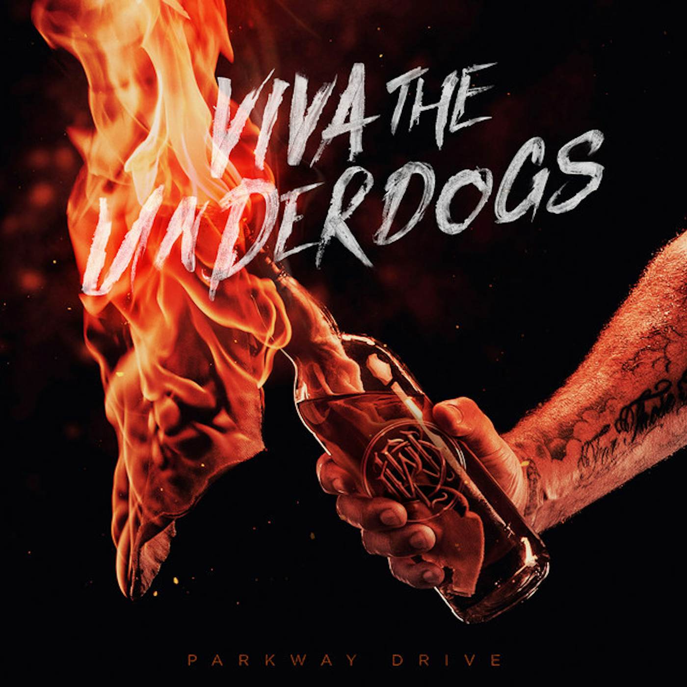 Parkway Drive VIVA THE UNDERDOGS CD