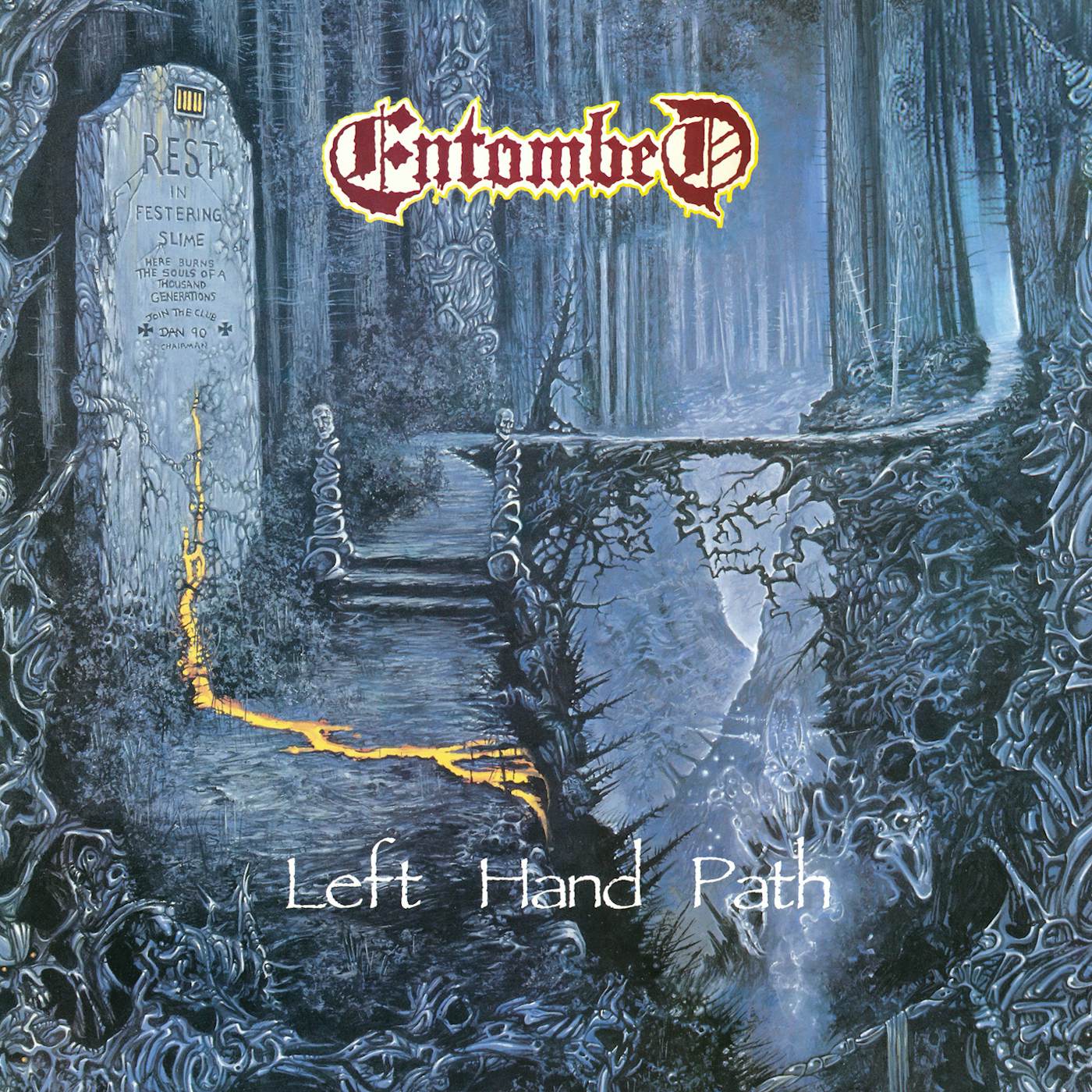 Entombed LEFT HAND PATH (FULL DYNAMIC RANGE REMASTERED AUDI CD