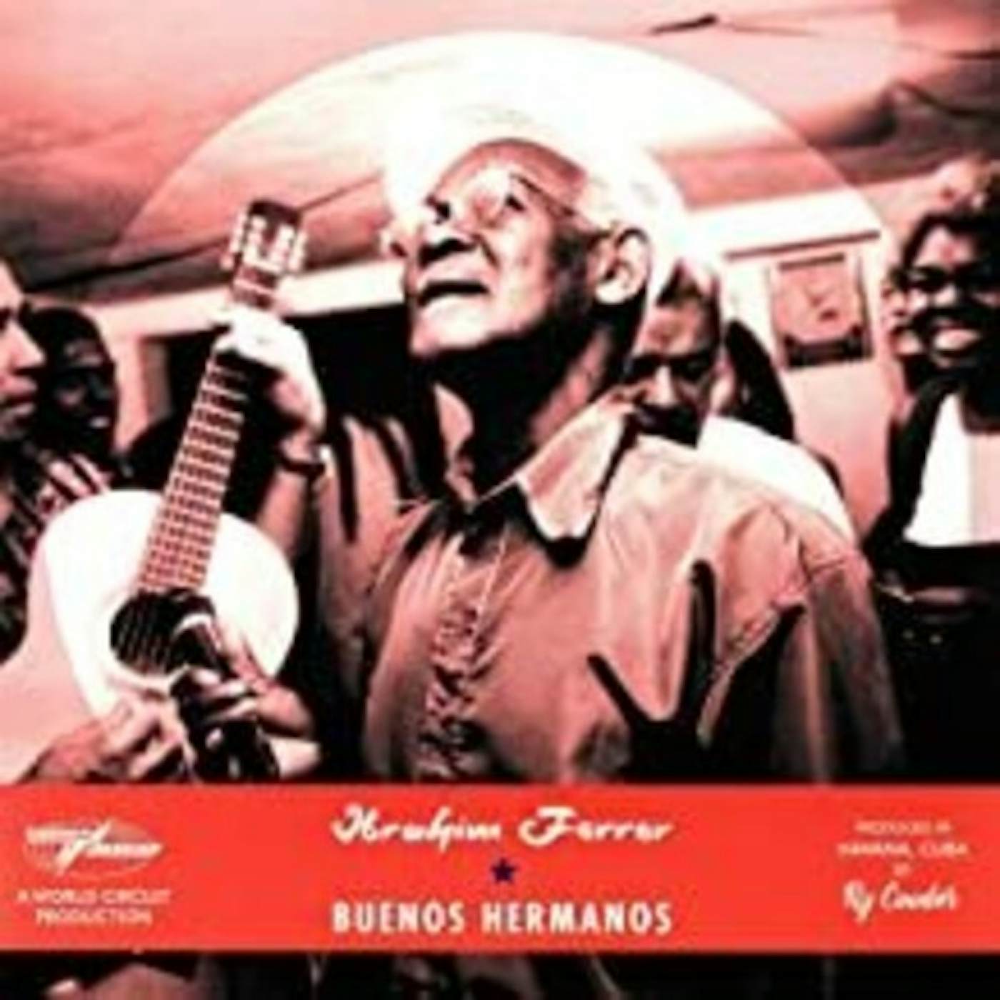 Ibrahim Ferrer Buenos Hermanos Vinyl Record