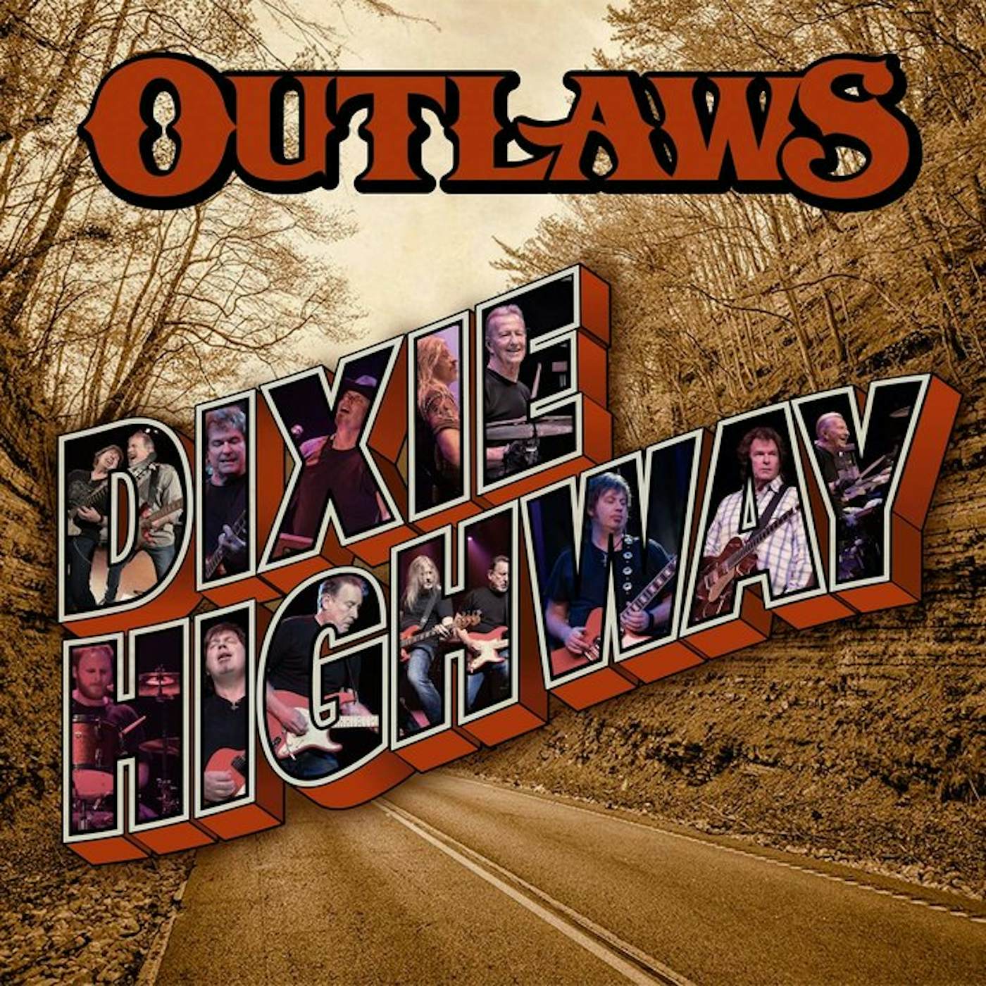 Outlaws Dixie Highway Vinyl Record