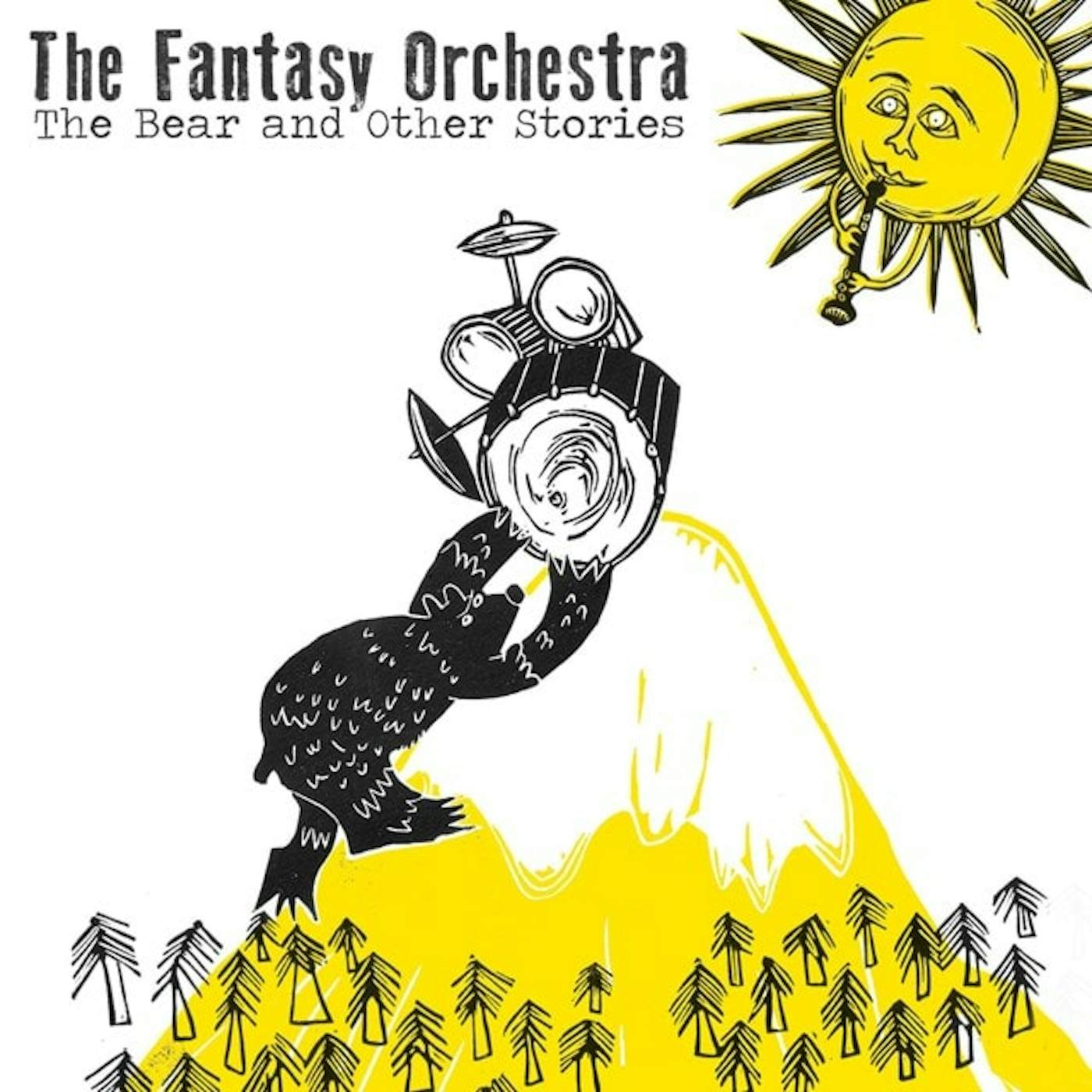 The Fantasy Orchestra BEAR & OTHER STORIES Vinyl Record