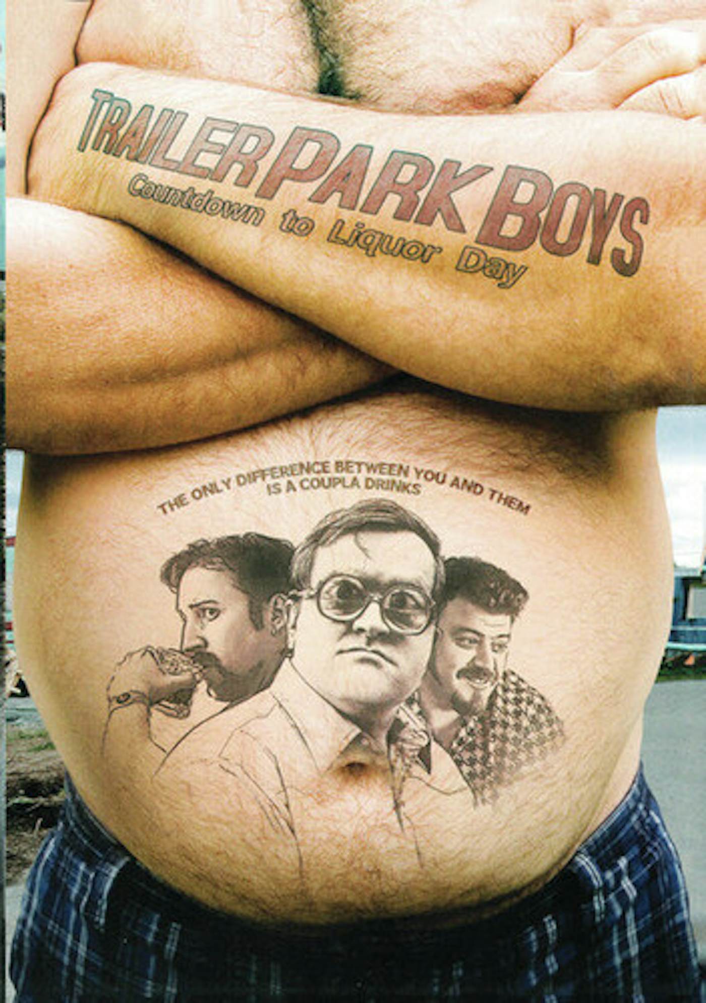 DVD - Trailer Park Boys