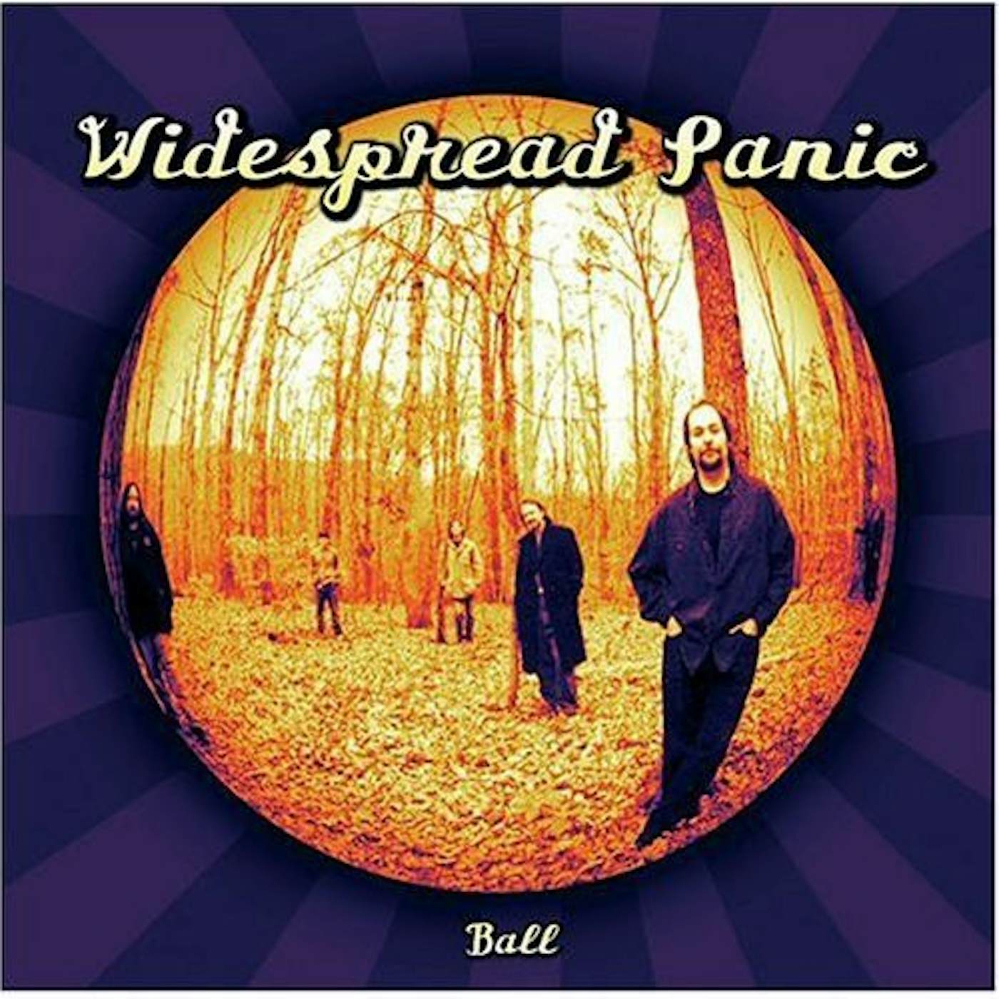 Widespread Panic BALL CD