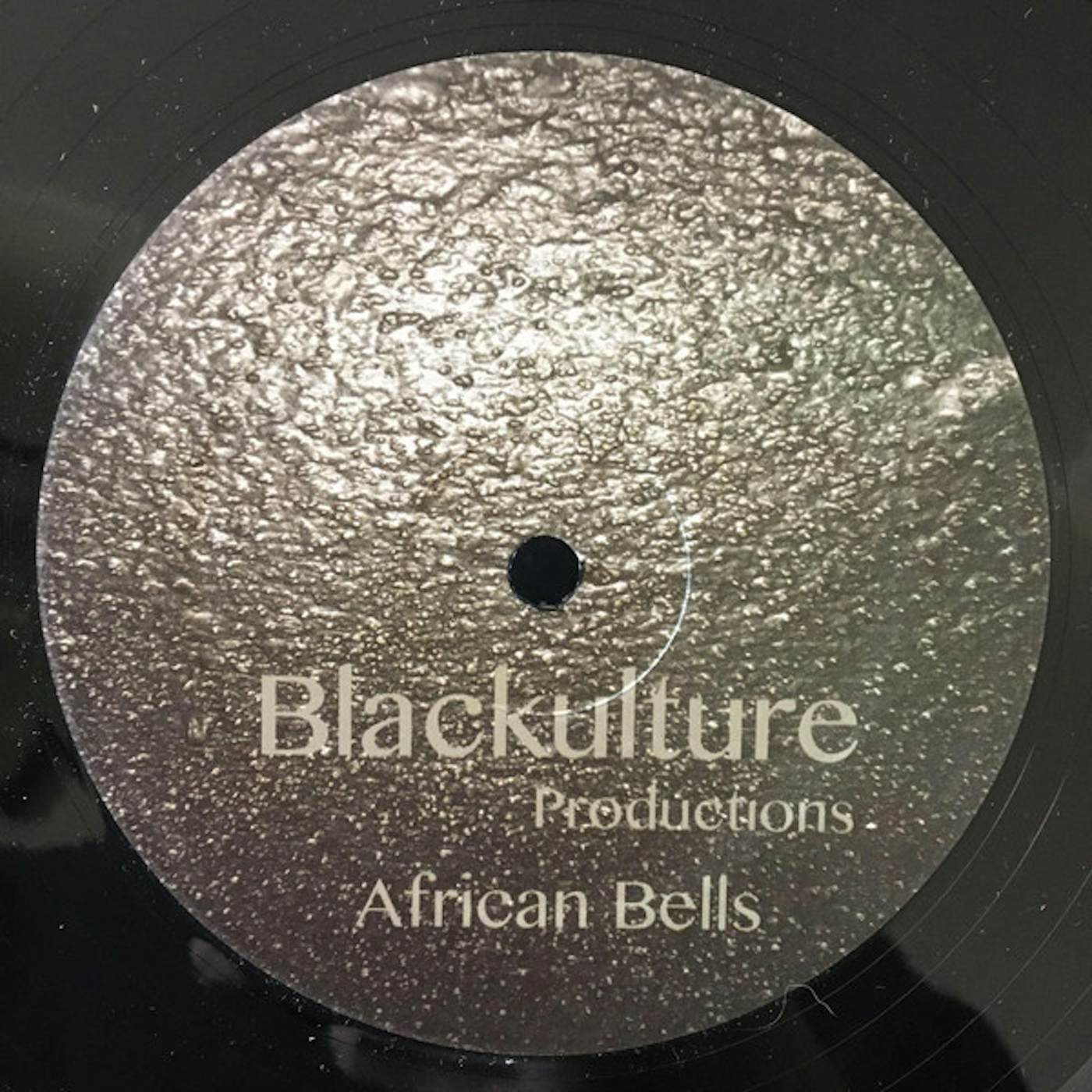 Blackulture Productions African Bells Vinyl Record