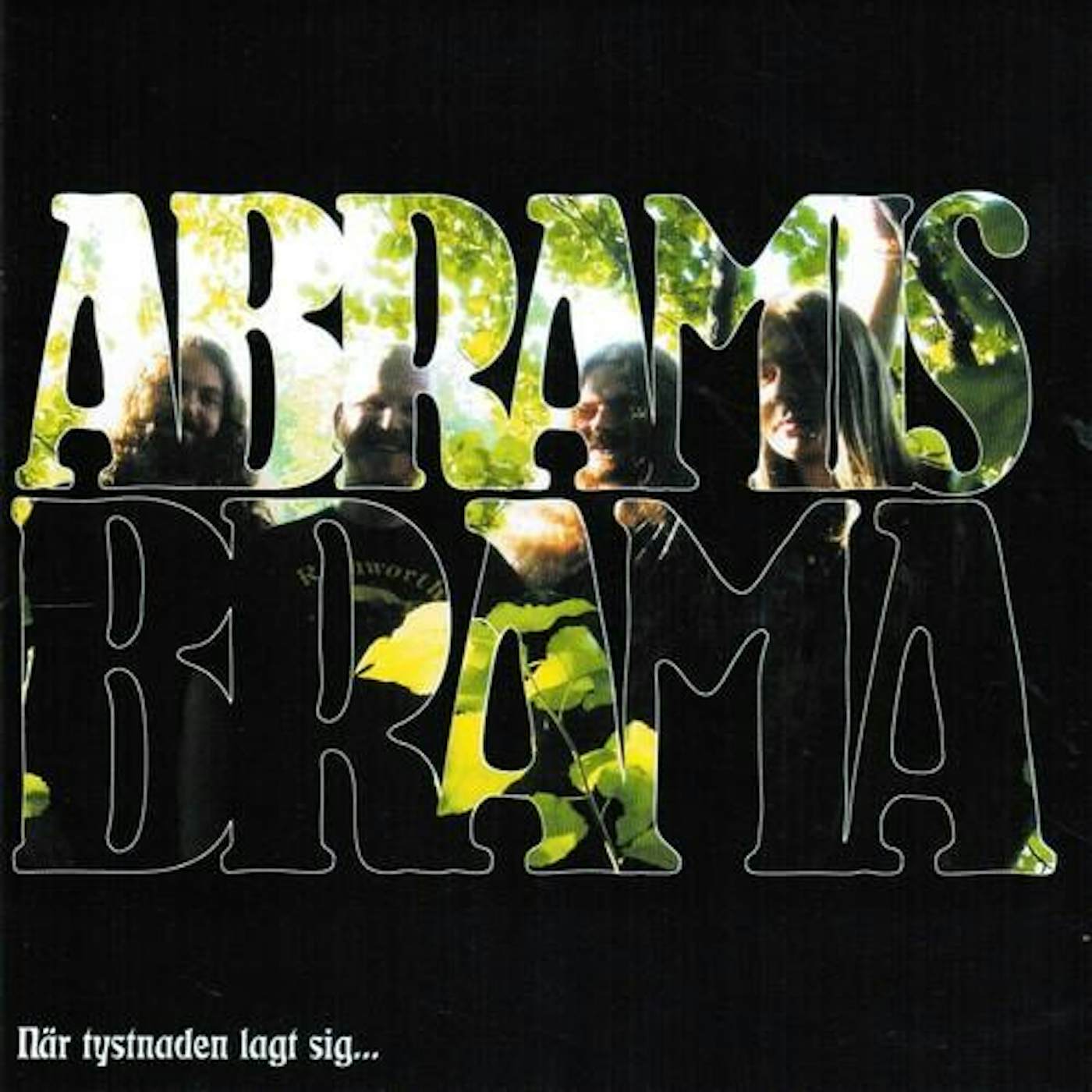 Abramis Brama NDR TYSTNADEN LAGT SIG + SLIPMAT Vinyl Record