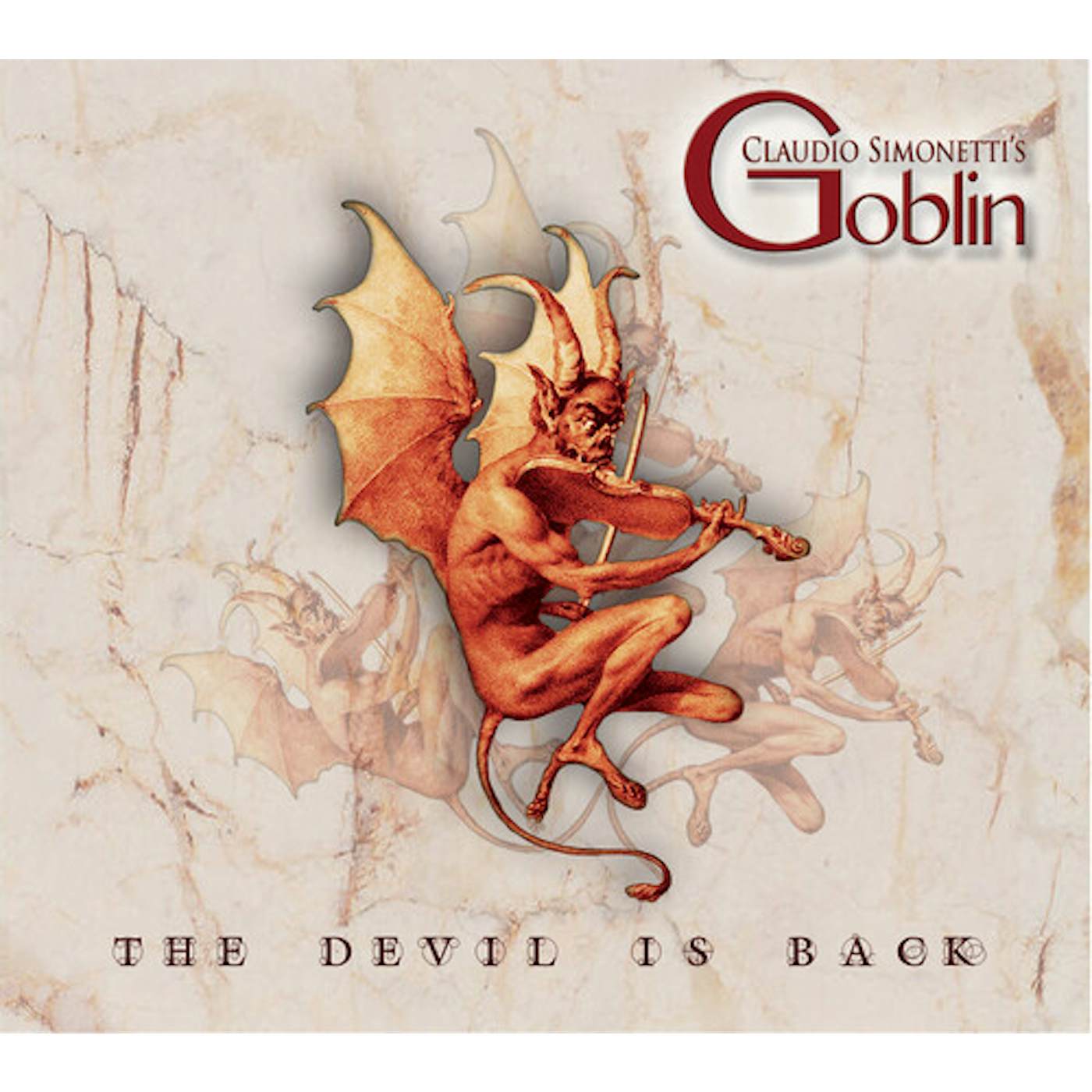 Claudio Simonetti's Goblin DEVIL IS BACK Vinyl Record