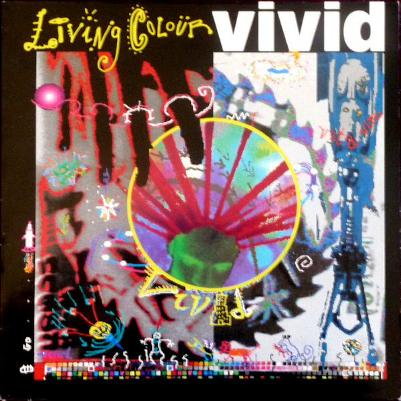 Living Colour Vivid Vinyl Record
