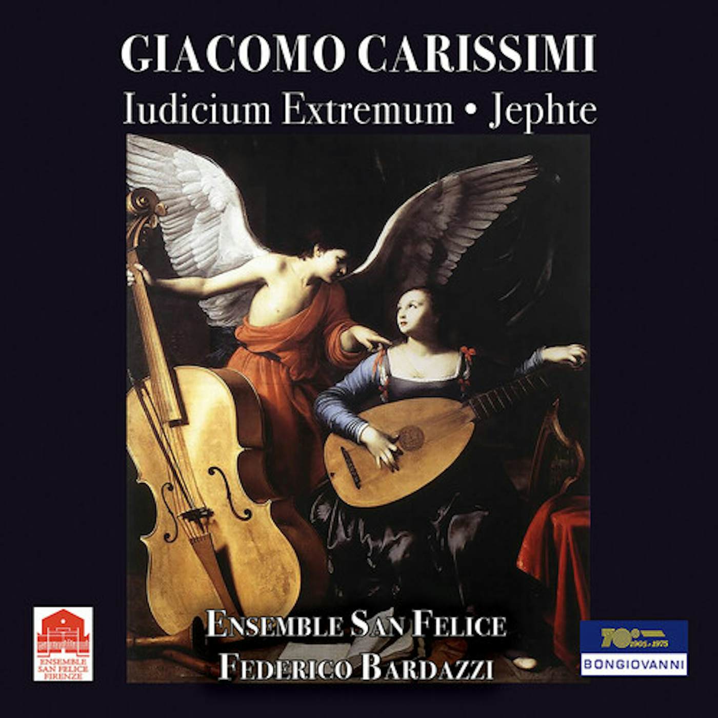 Carissimi JEPHTE / IUDICIUM EXTREMUM CD