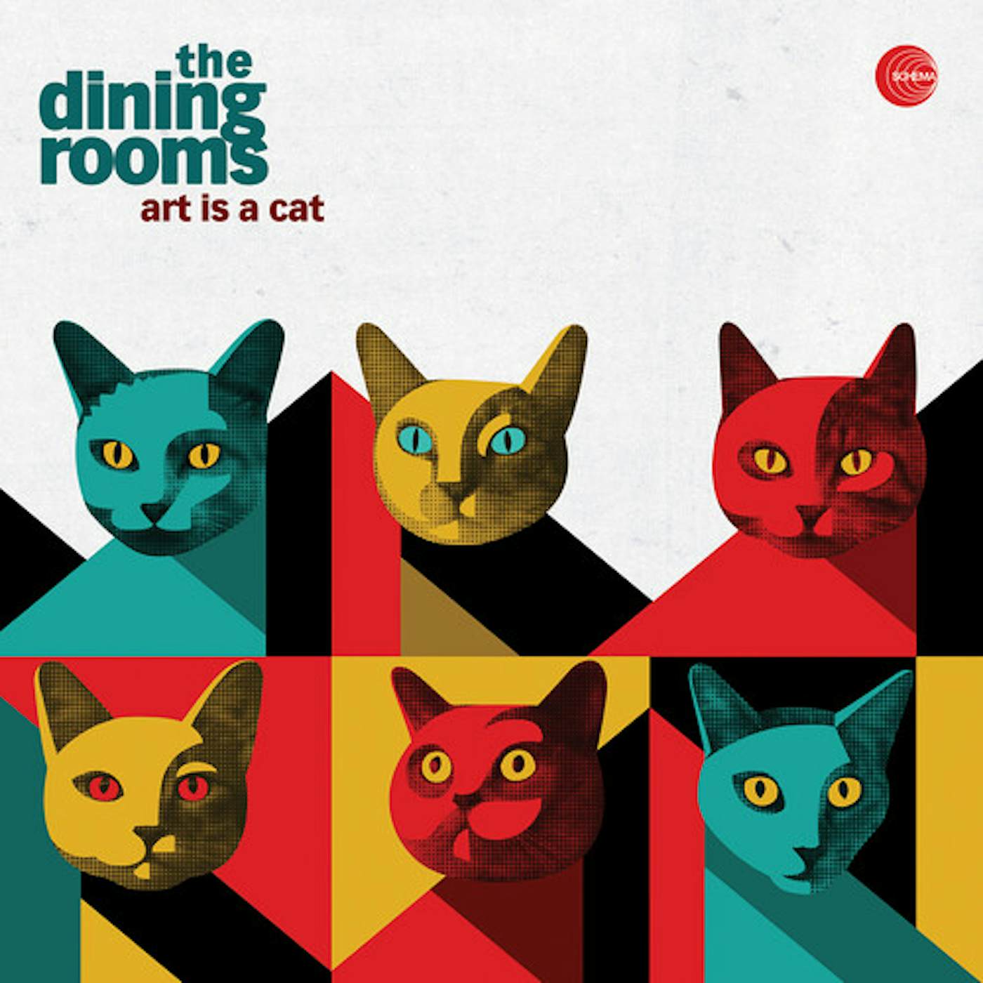 The Dining Rooms ART IS A CAT CD