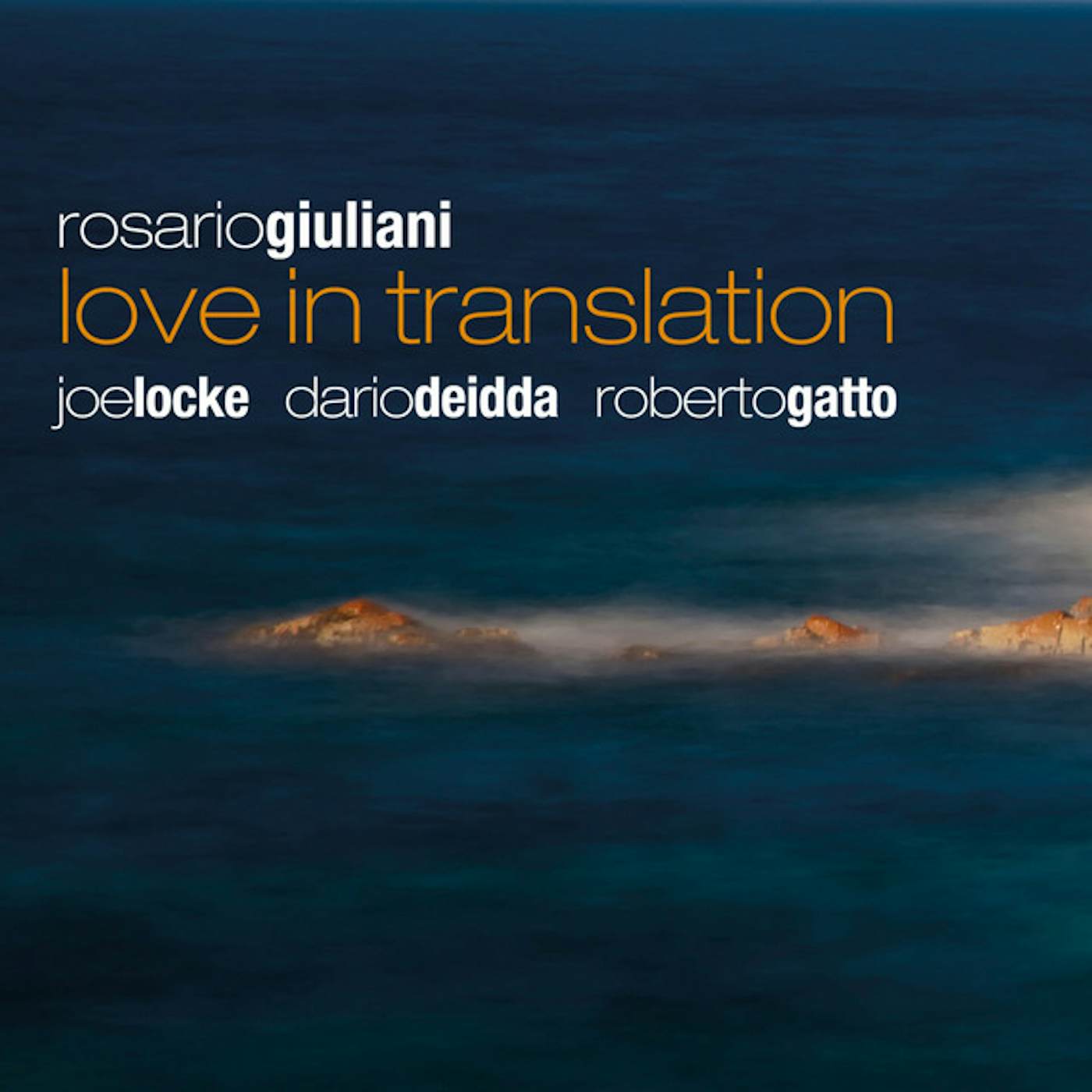 Rosario Giuliani LOVE IN TRANSLATION CD