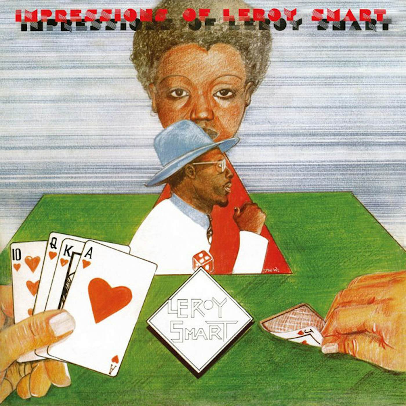 Leroy Smart IMPRESSIONS Vinyl Record