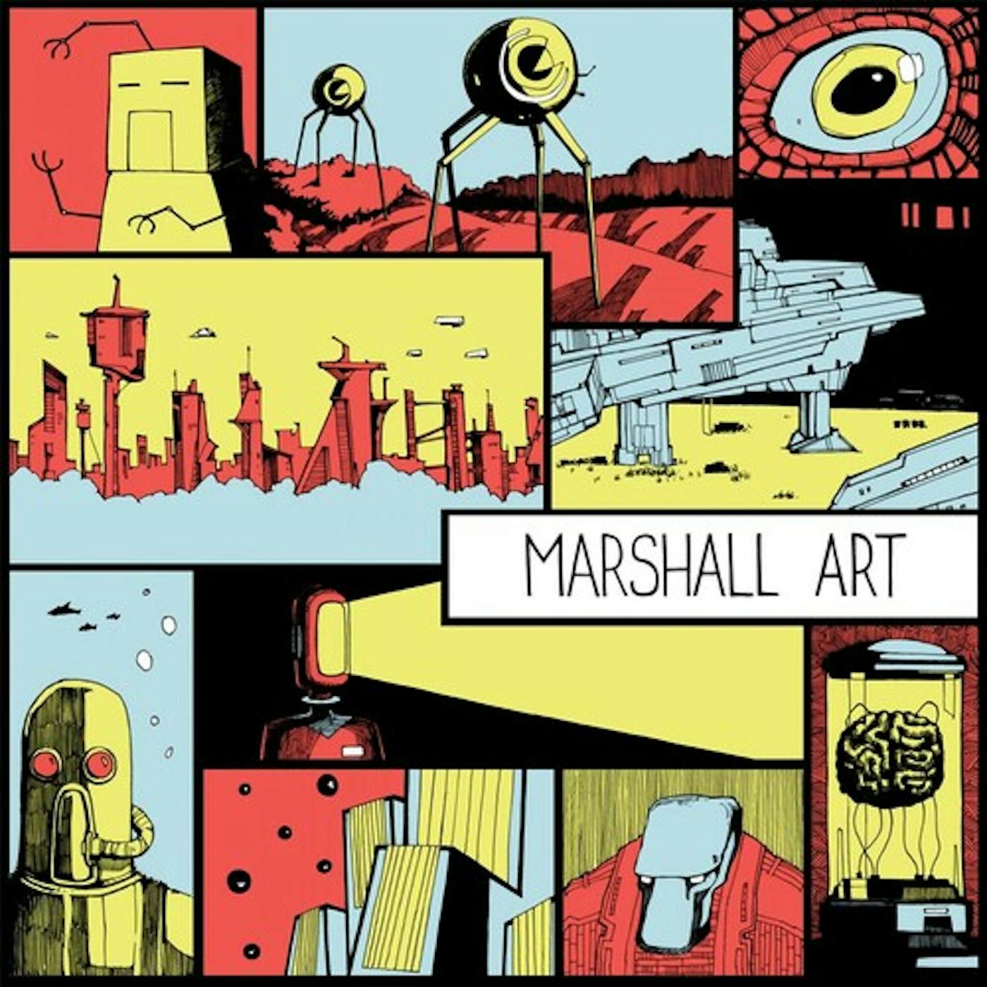 Marshall Art Vinyl Record
