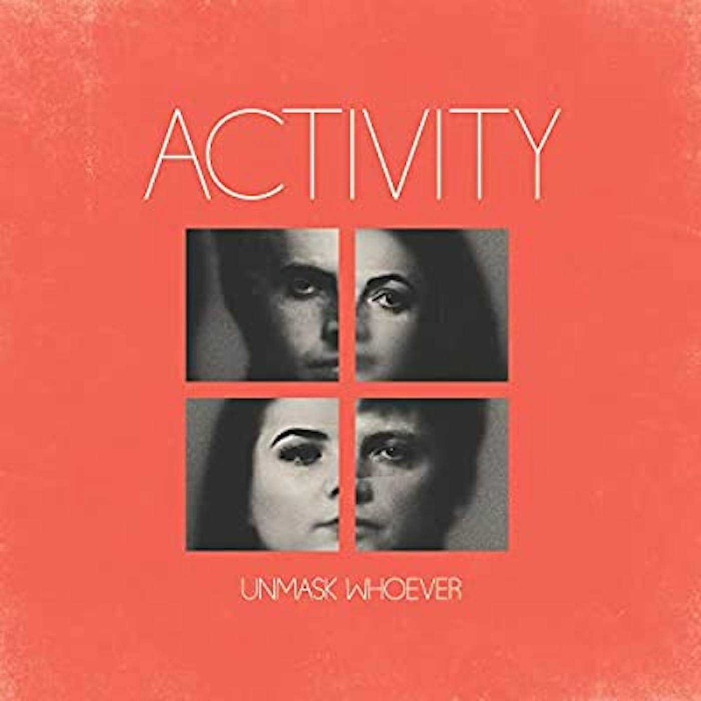 Activity UNMASK WHOEVER (COLOR VINYL) Vinyl Record