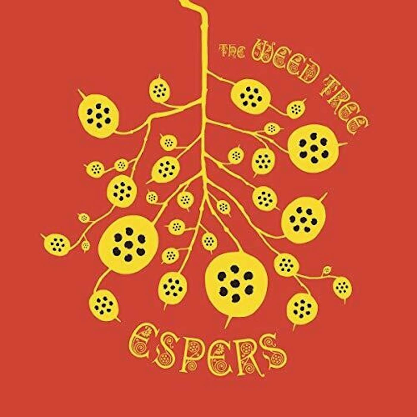 Espers WEED TREE Vinyl Record