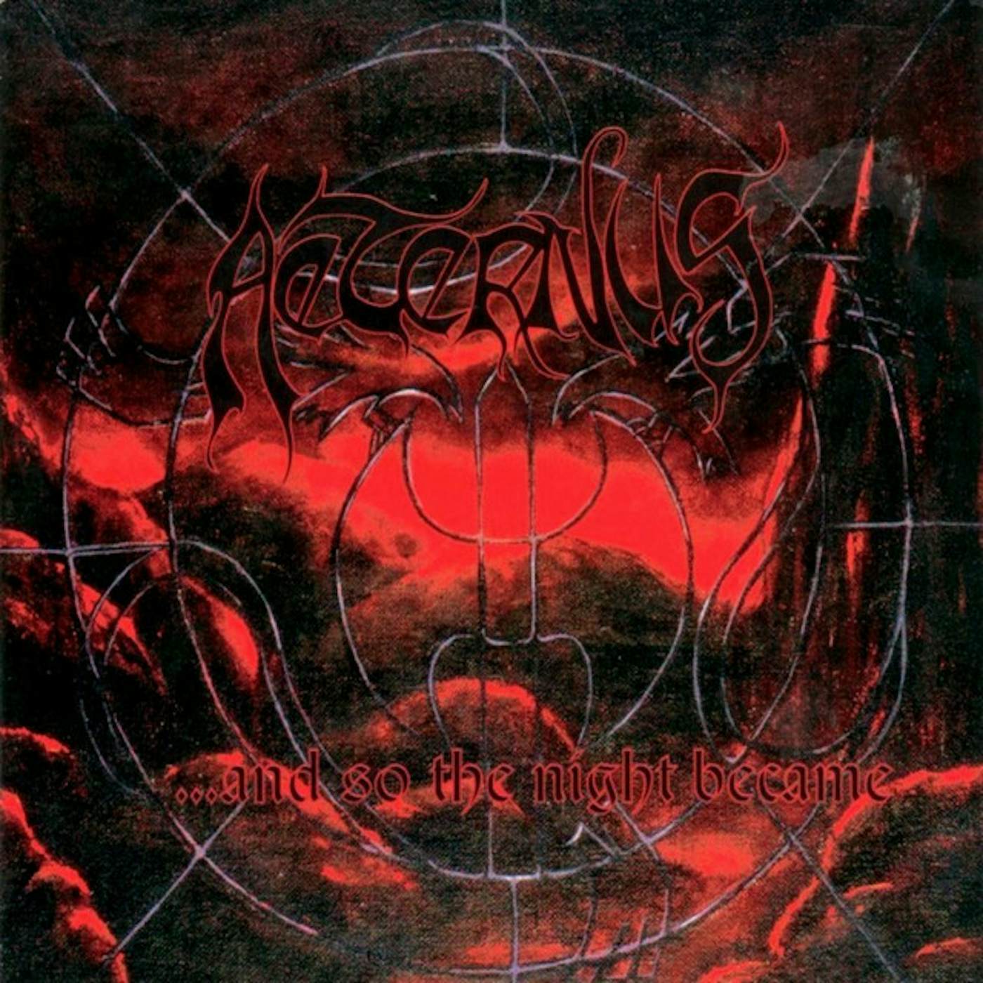 Aeternus ...AND SO THE NIGHT BECAME CD