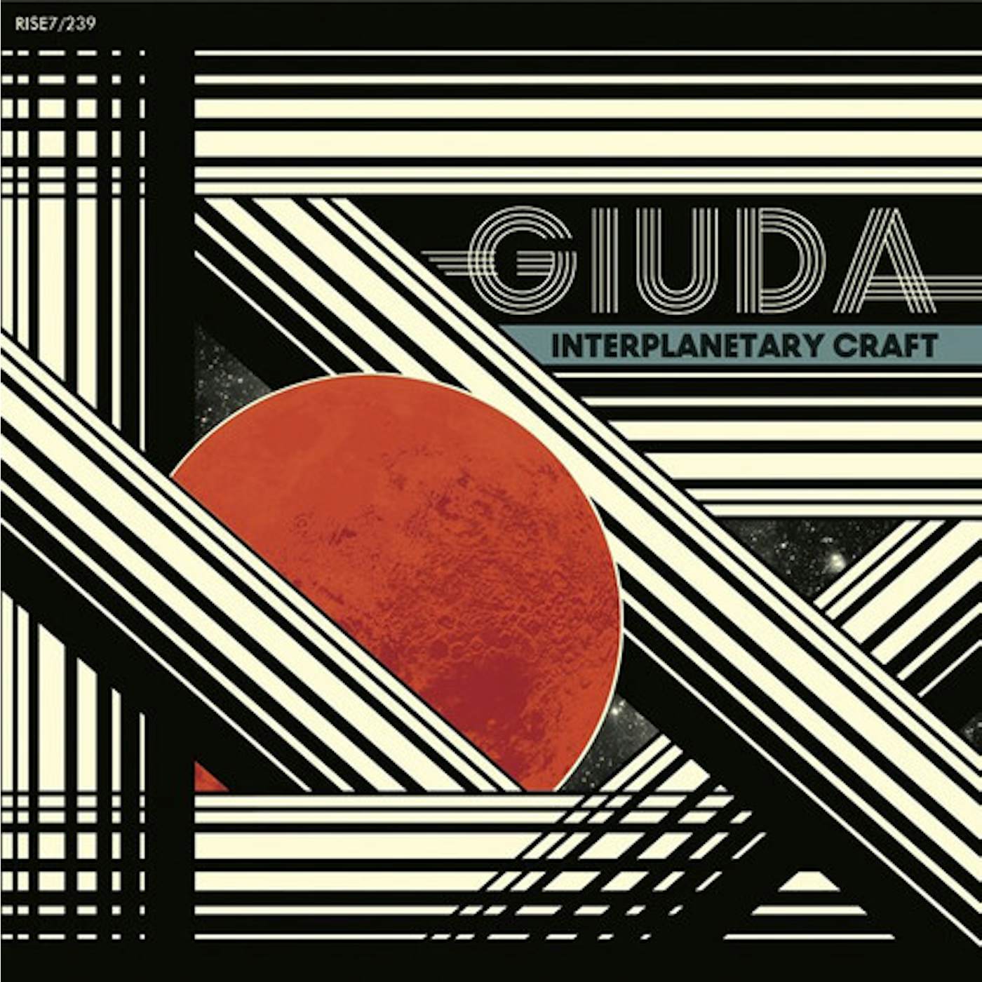 Giuda Interplanetary Craft Vinyl Record