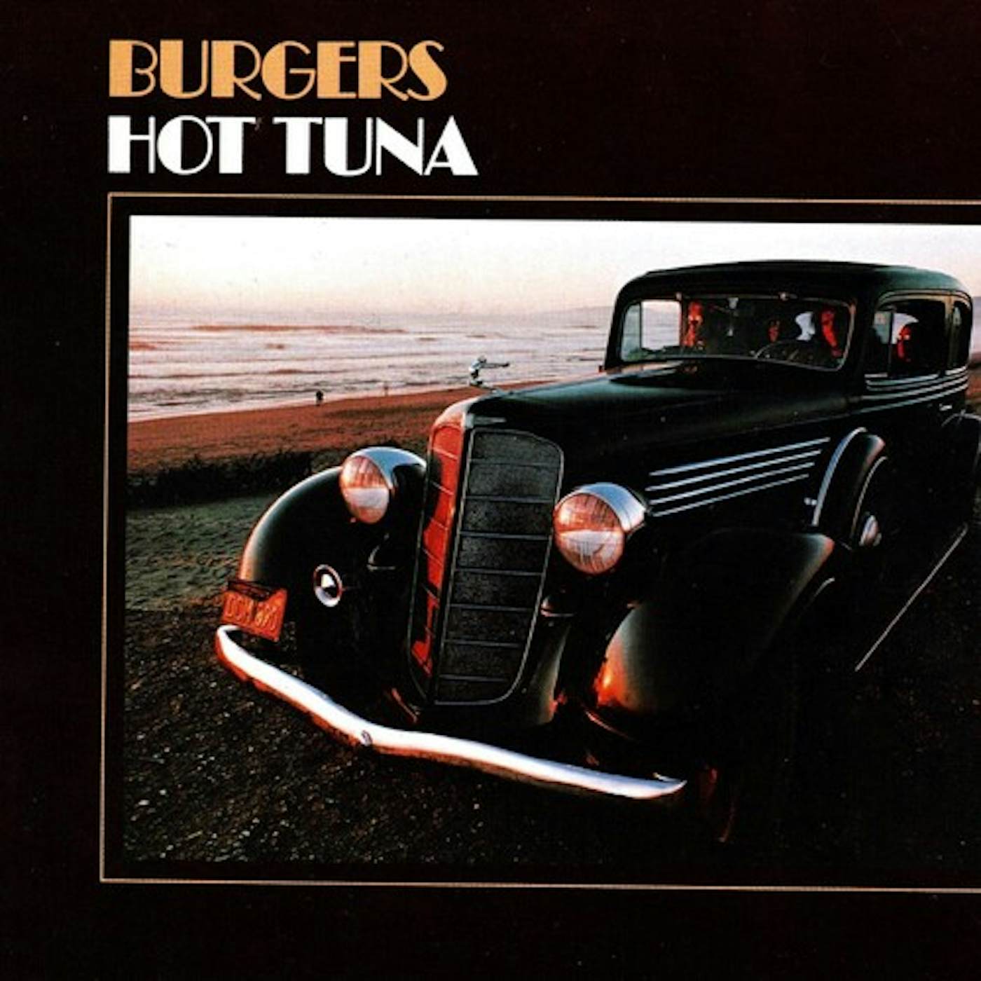 Hot Tuna Burgers Vinyl Record
