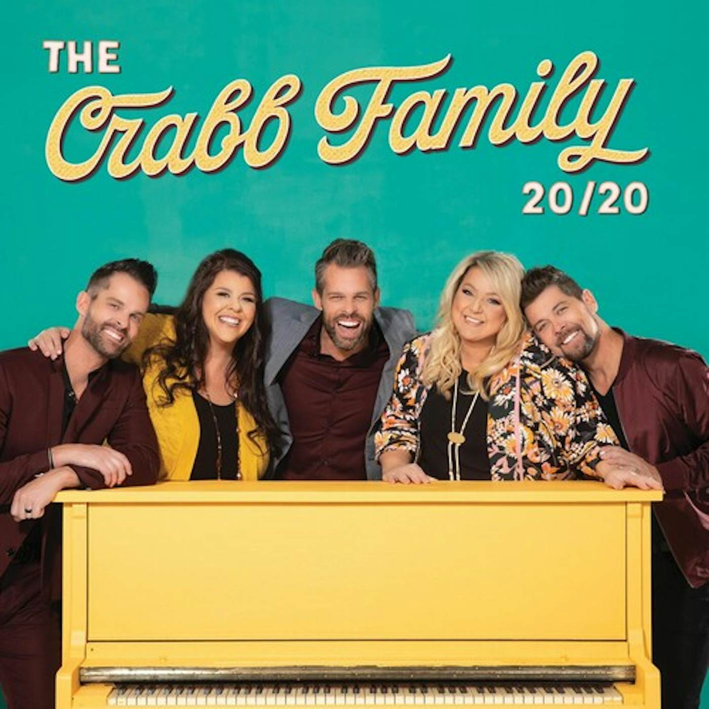 The Crabb Family 20/20 Vinyl Record