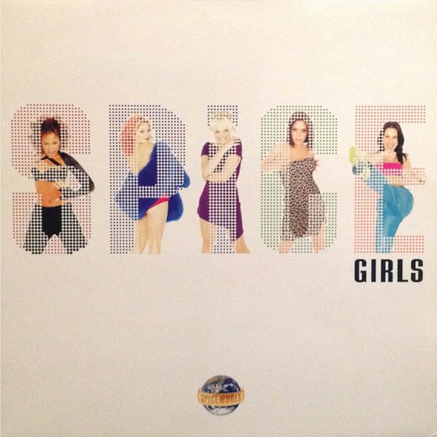 Spice Girls Spiceworld Vinyl Record