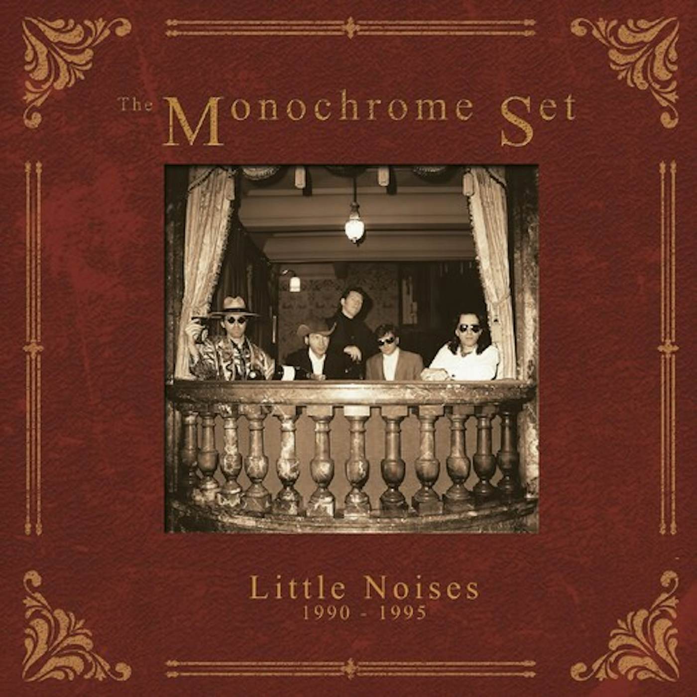 The Monochrome Set LITTLE NOISES 1990-1995 CD